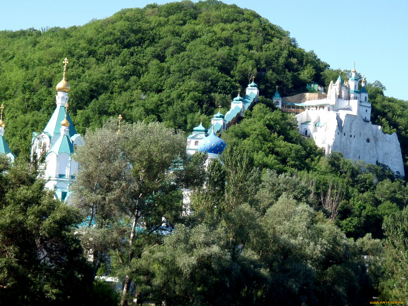 города, православные, церкви, монастыри, деревья, шпили, купола