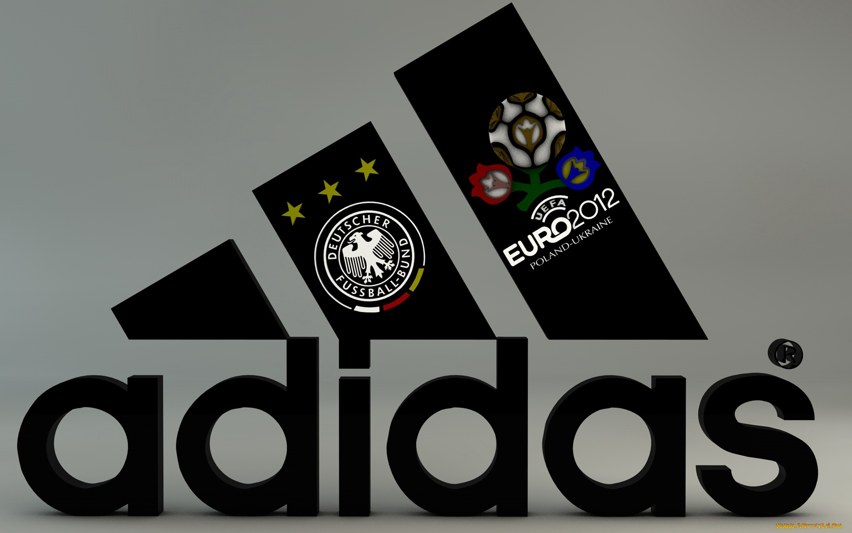 бренды, adidas, логотип, euro, 2012