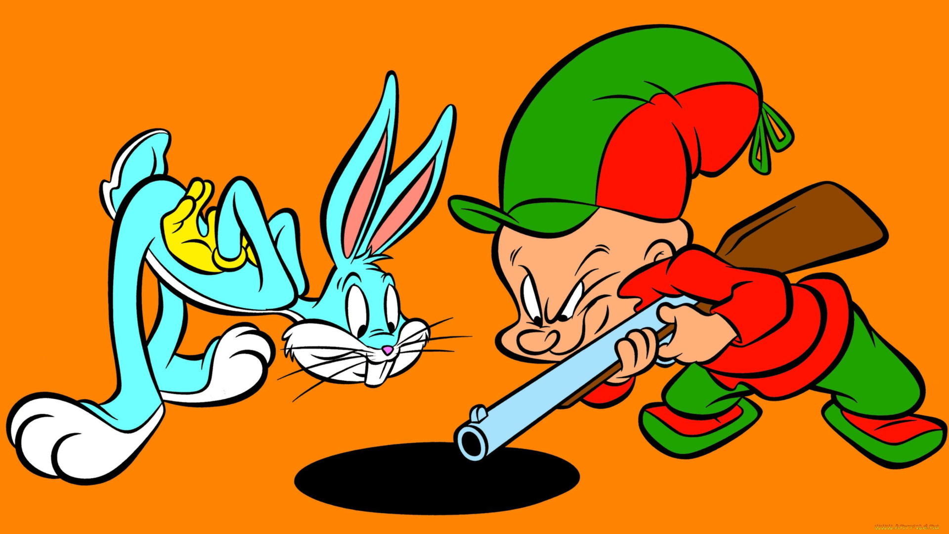 мультфильмы, looney, tunes, bugs, bunny