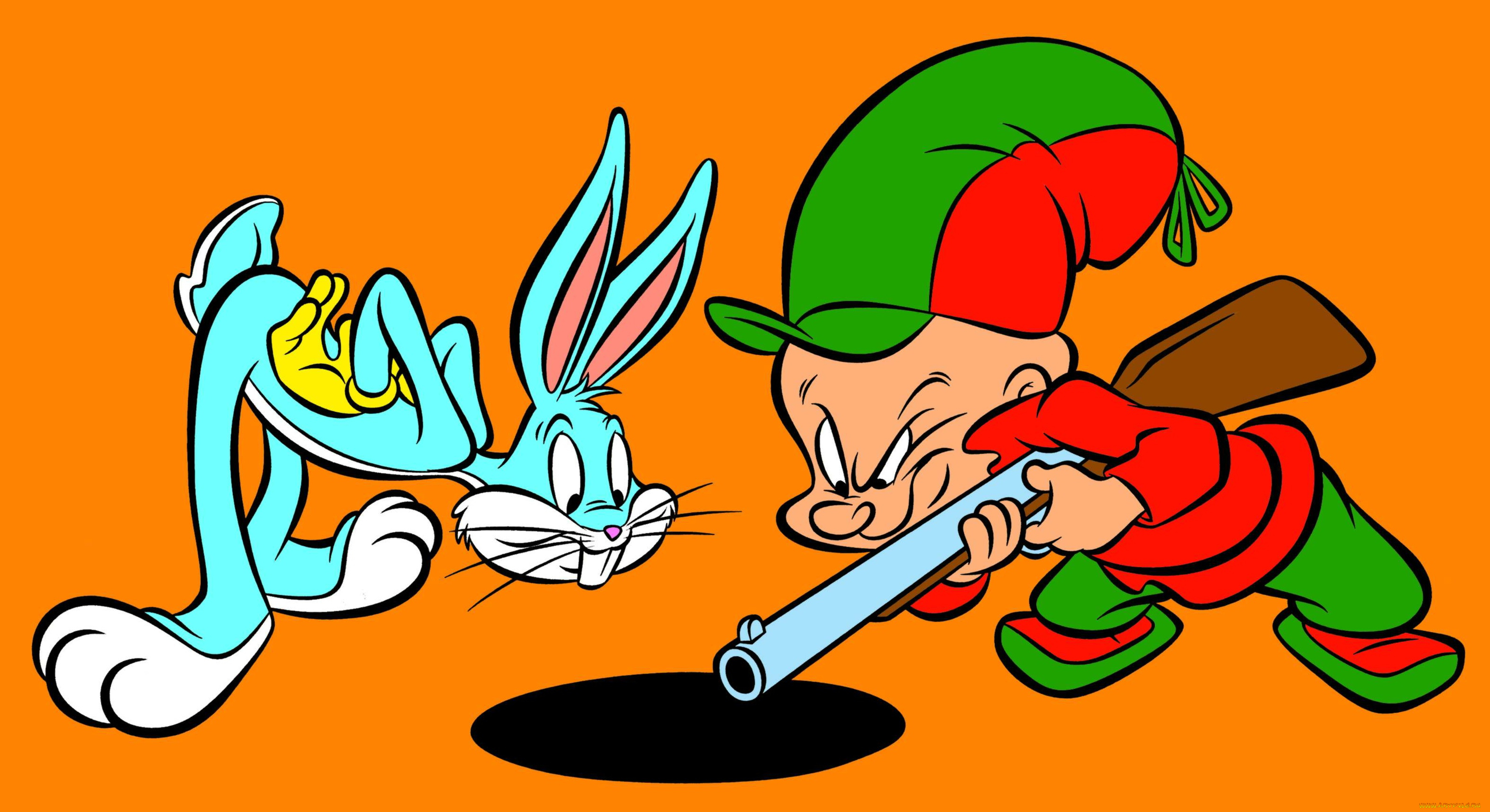 мультфильмы, looney, tunes, bugs, bunny