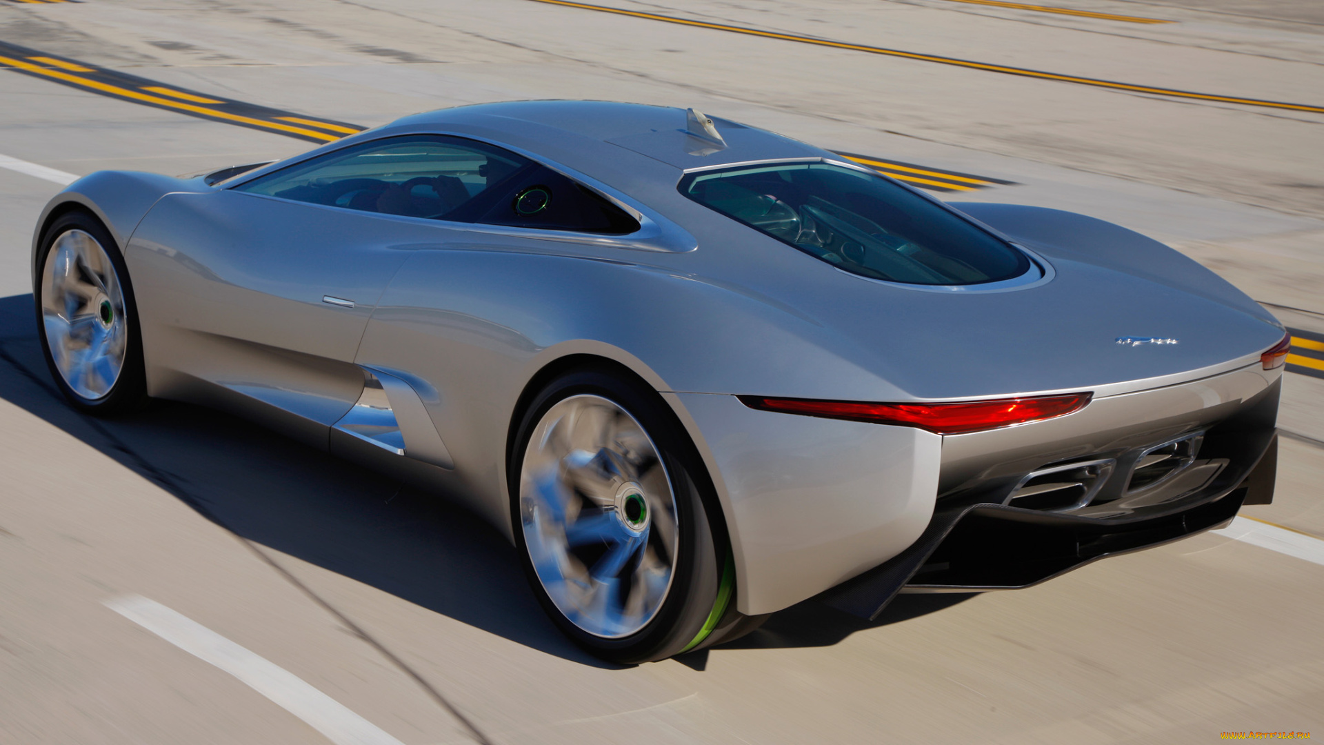 автомобили, jaguar, c-x75, concept, маталик