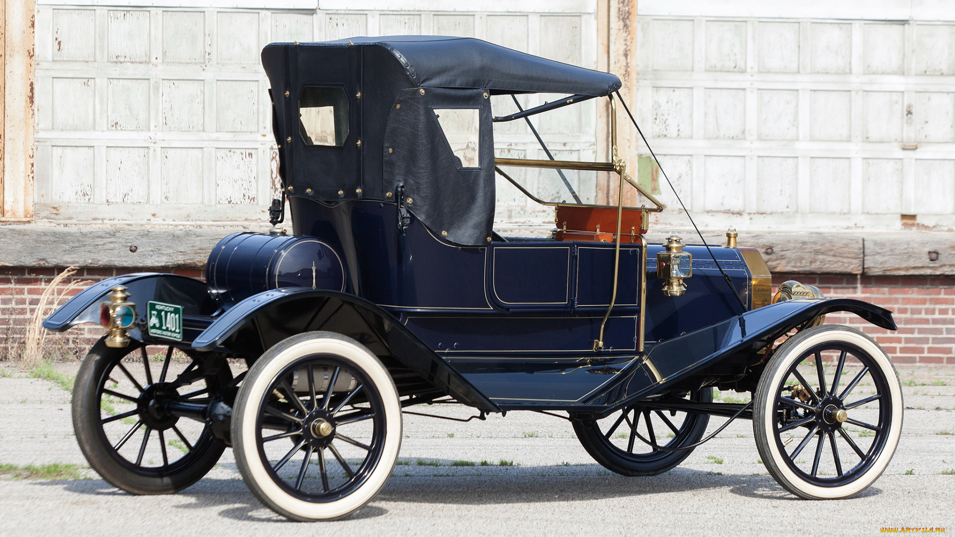 автомобили, классика, 1911г, runabout, torpedo, model, t, ford