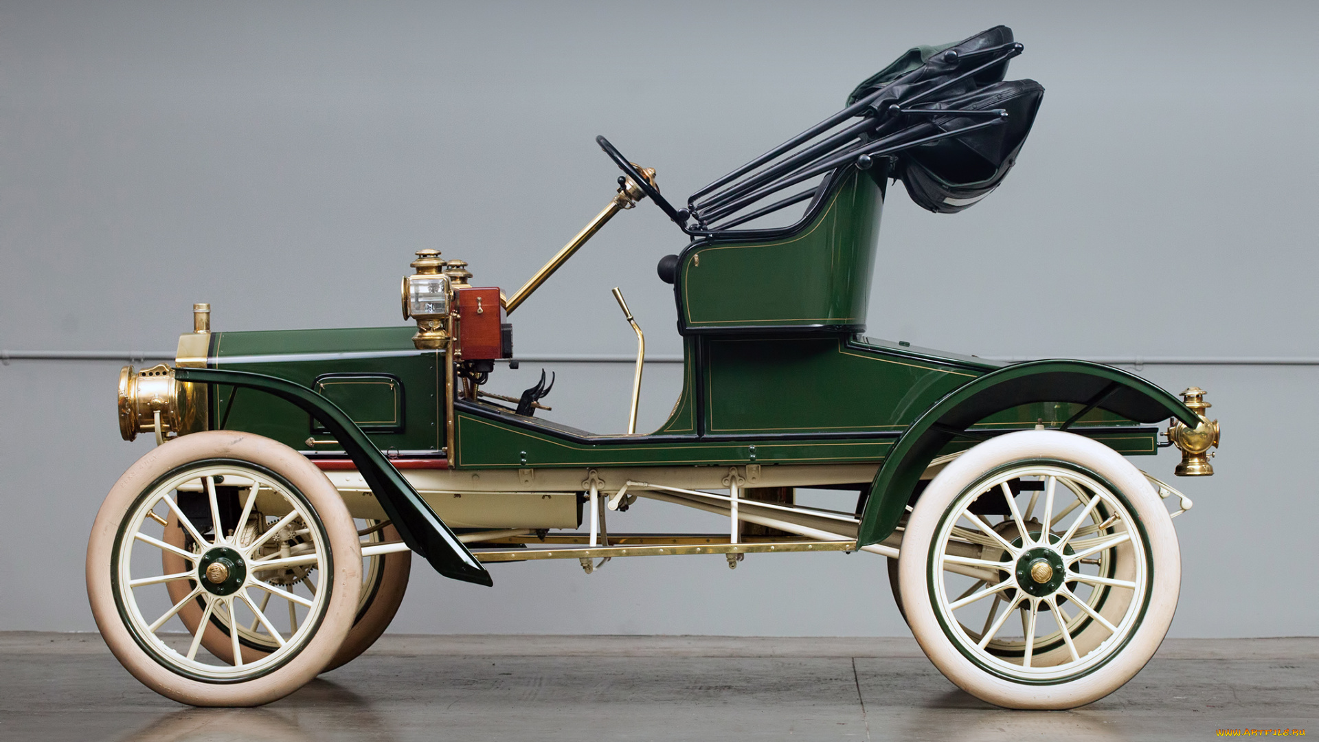 автомобили, классика, ford, model, r, runabout, 1907, г