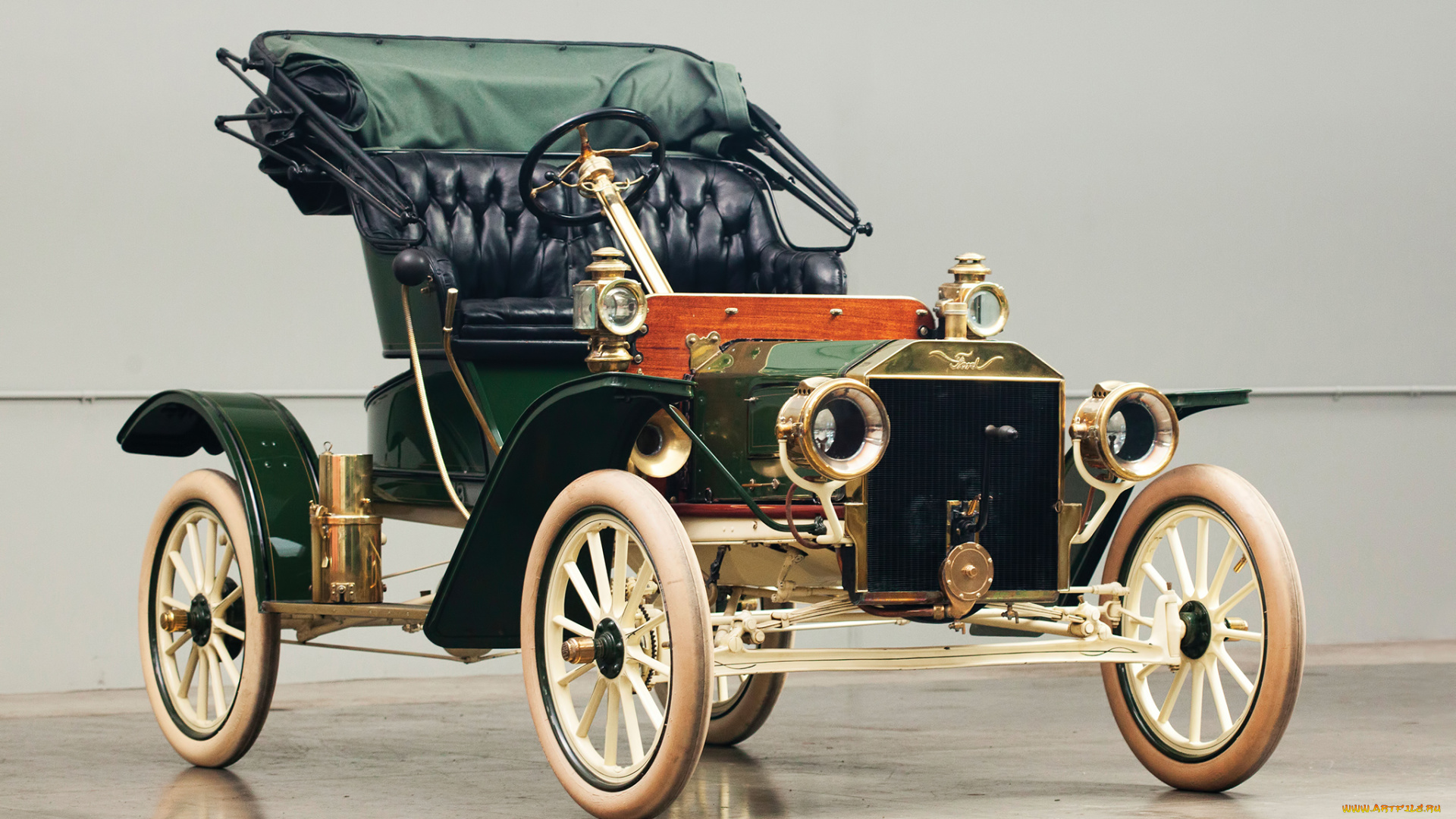 автомобили, классика, ford, model, r, runabout, 1907, г