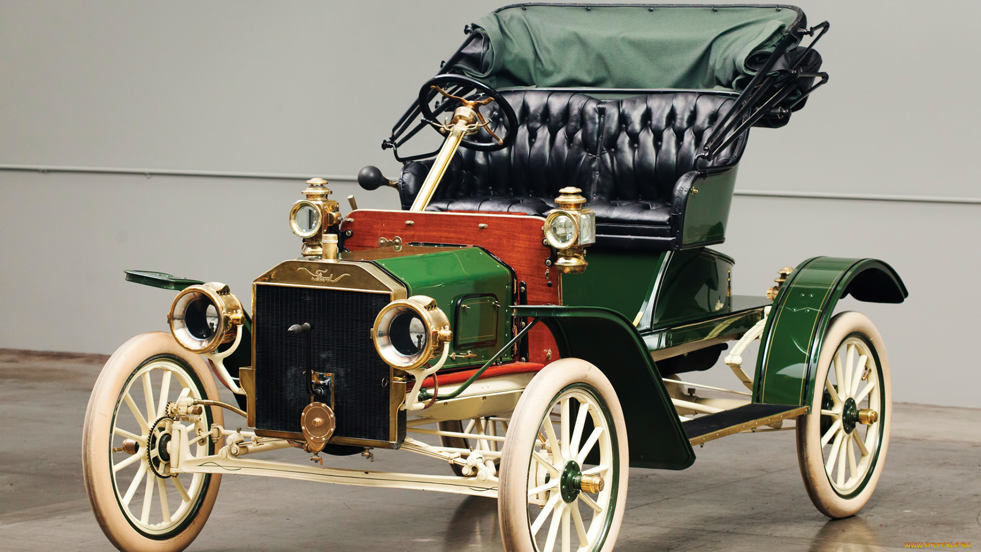 автомобили, классика, ford, model, r, runabout, 1907, г