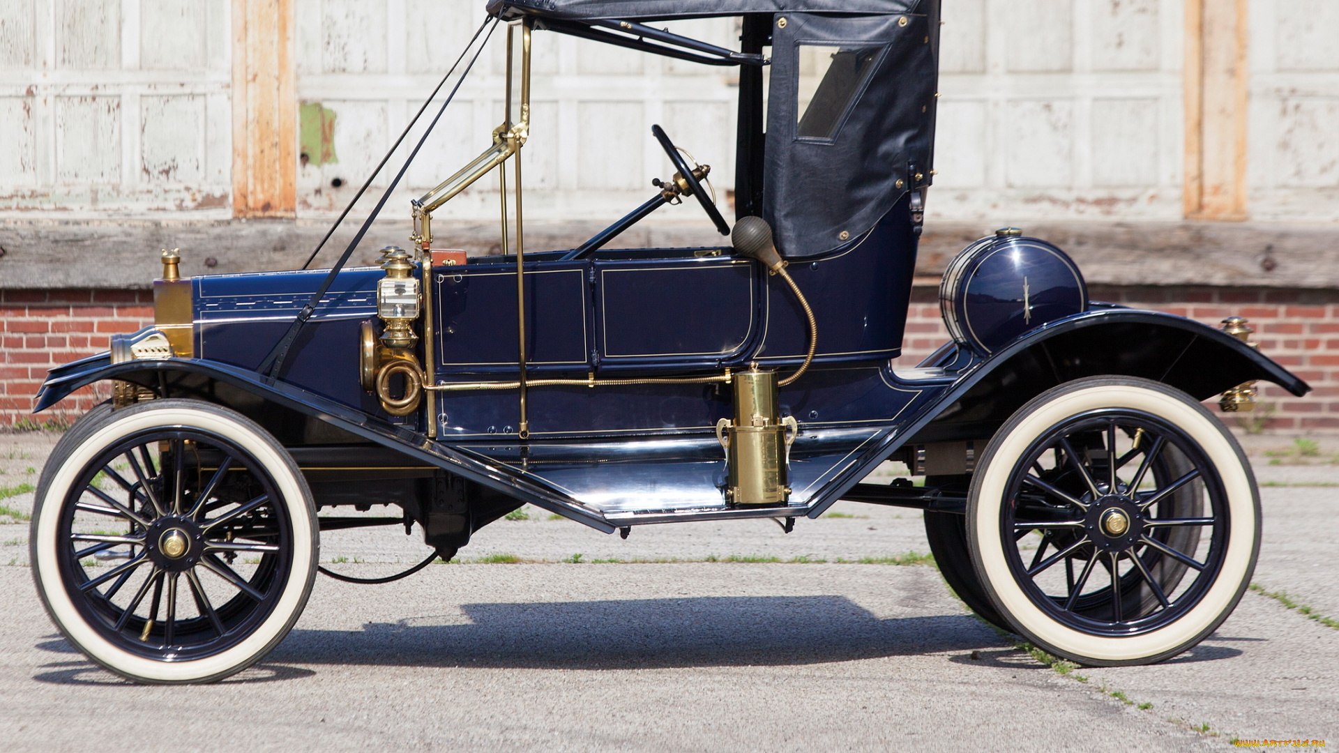 автомобили, классика, torpedo, ford, model, t, 1911г, runabout