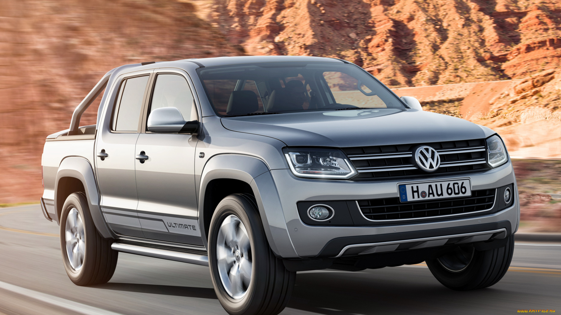 автомобили, volkswagen, 2014г, ultimate, amarok