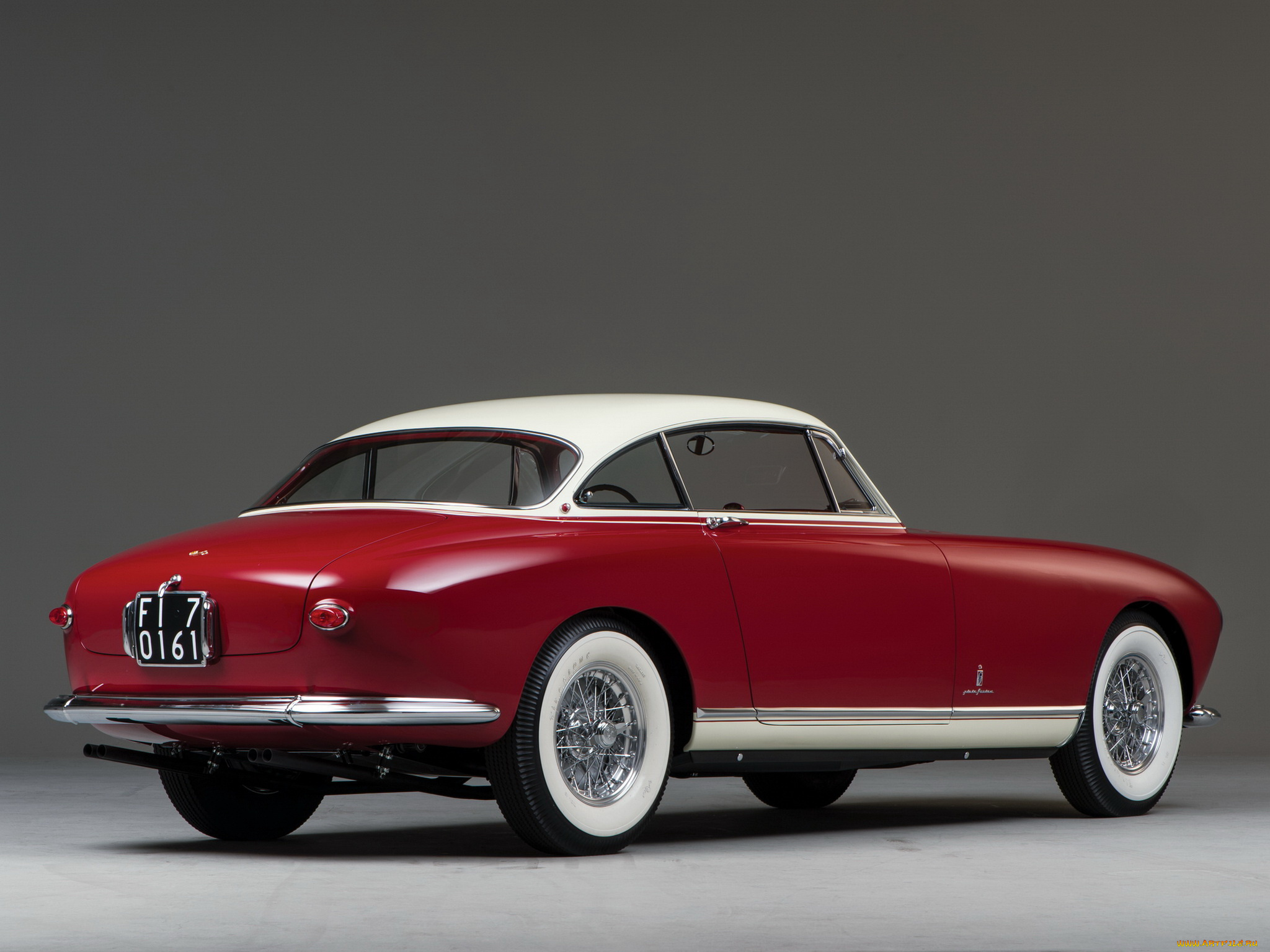 автомобили, ferrari, 250, europa, coupе, 0305eu, 1953г, мрасный