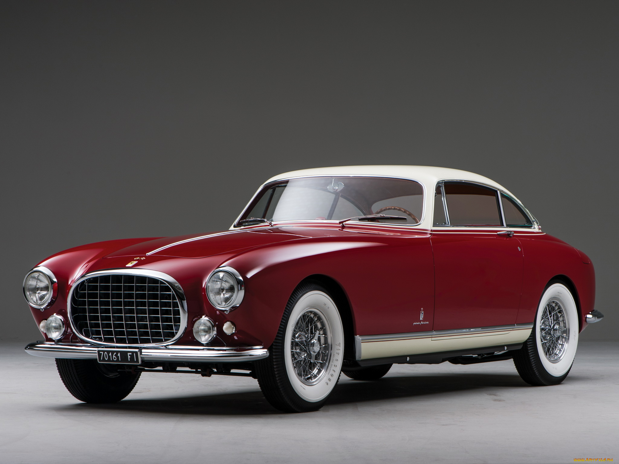 автомобили, ferrari, 250, europa, coupе, 0305eu, 1953г, мрасный