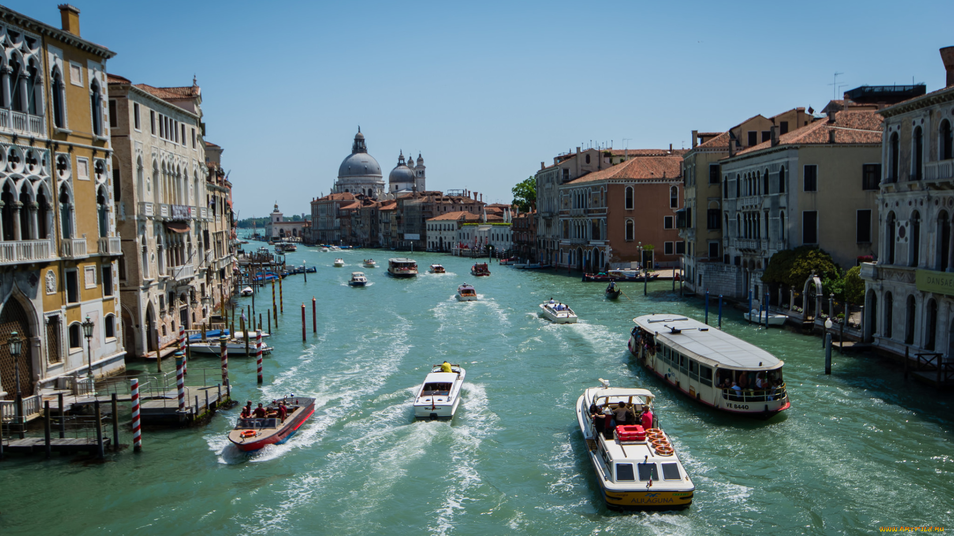 venice, grand, canal, города, венеция, , италия, канал, здания