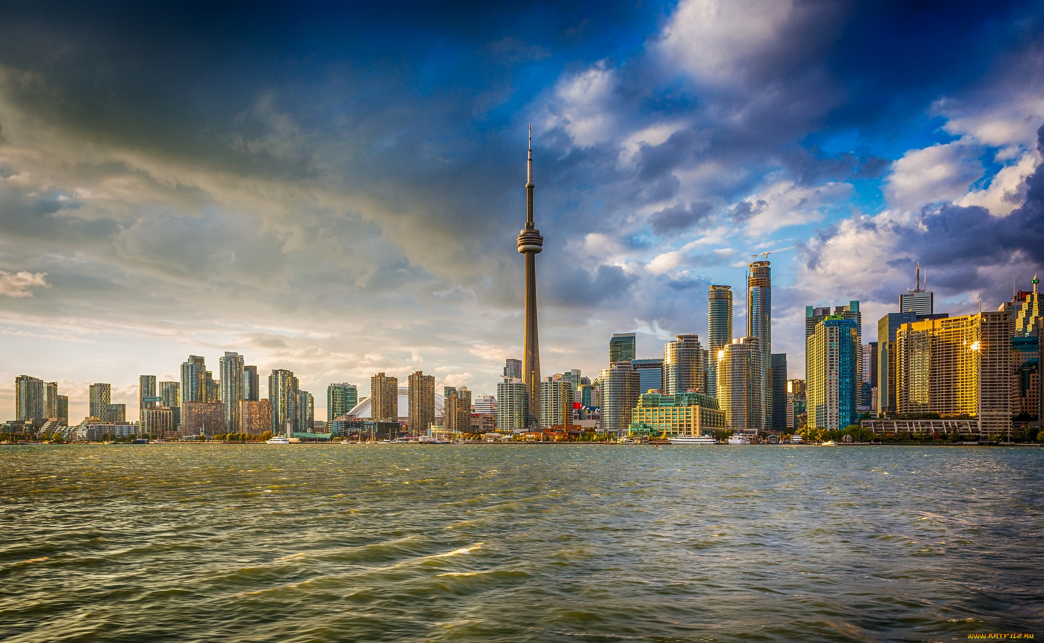 Toronto Skyline, Canada загрузить