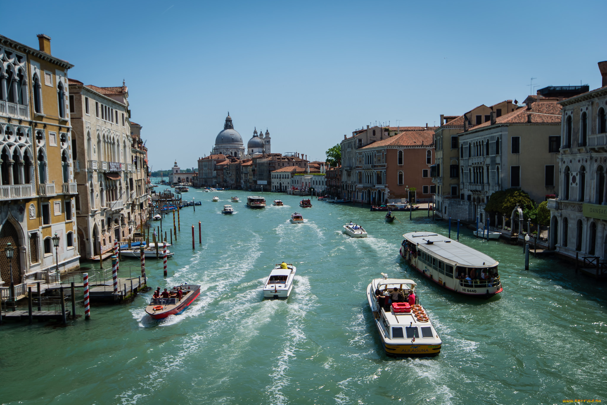 venice, grand, canal, города, венеция, , италия, канал, здания