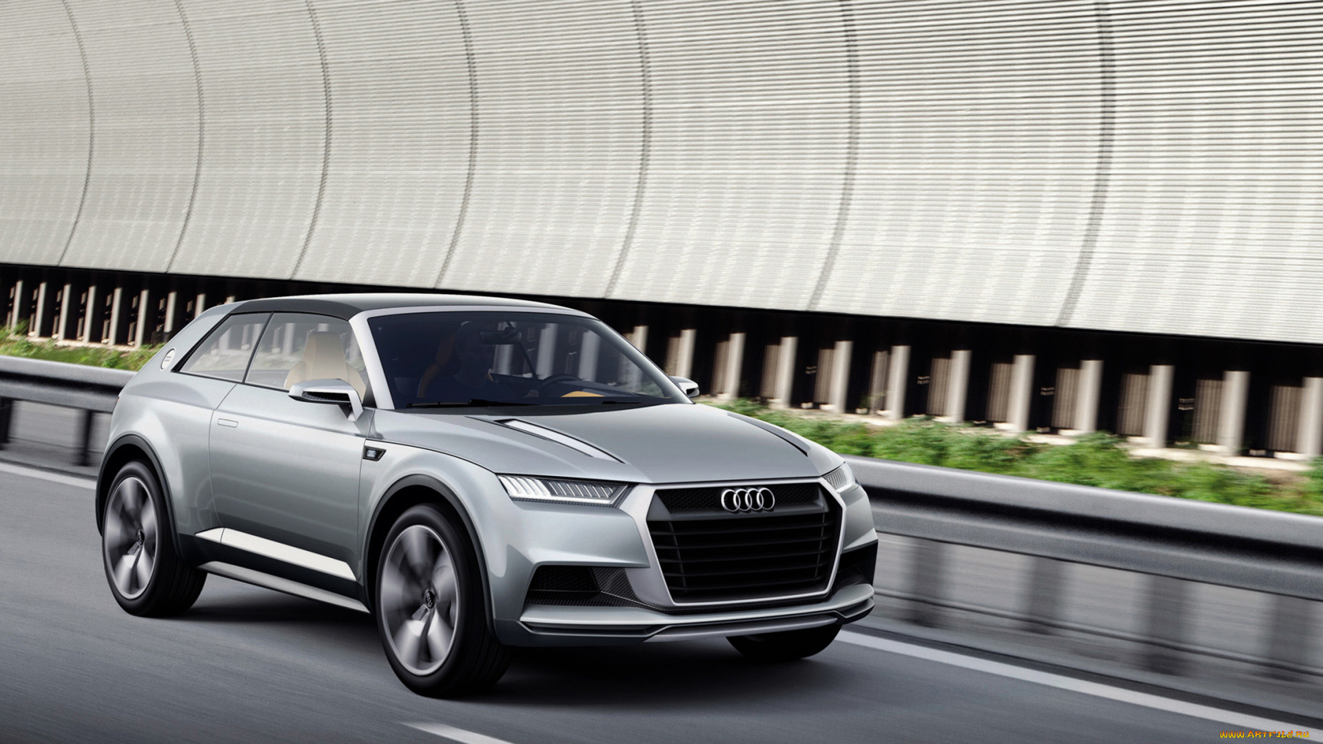 audi, crosslane, coupe, concept, 2012, автомобили, audi, crosslane, металлик, серебристая, 2012, concept, coupe