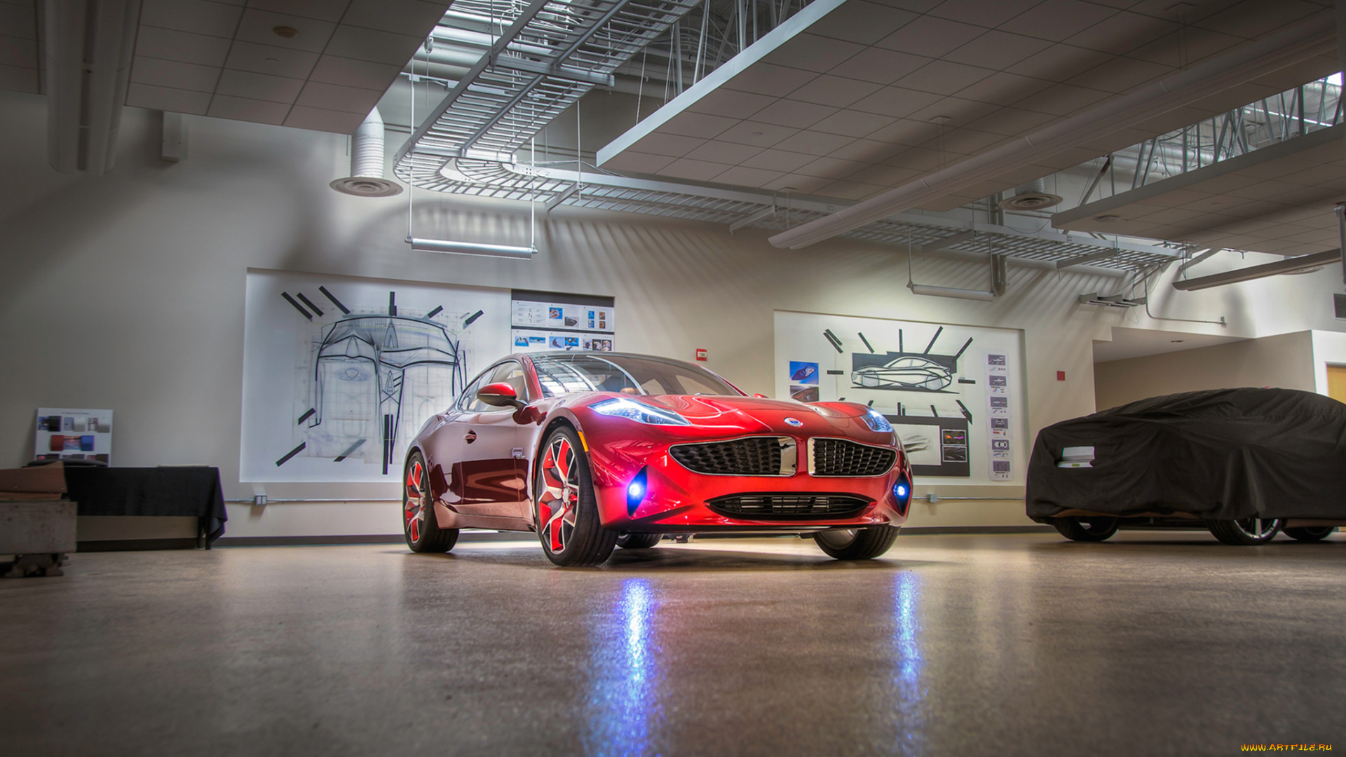 fisker, atlantic, concept, 2012, автомобили, fisker, 2012, concept, atlantic