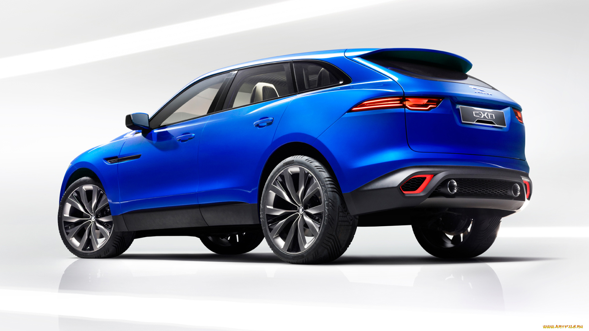 jaguar, c-x17, concept, 2013, автомобили, jaguar, c-x17, concept, crossover, 2013