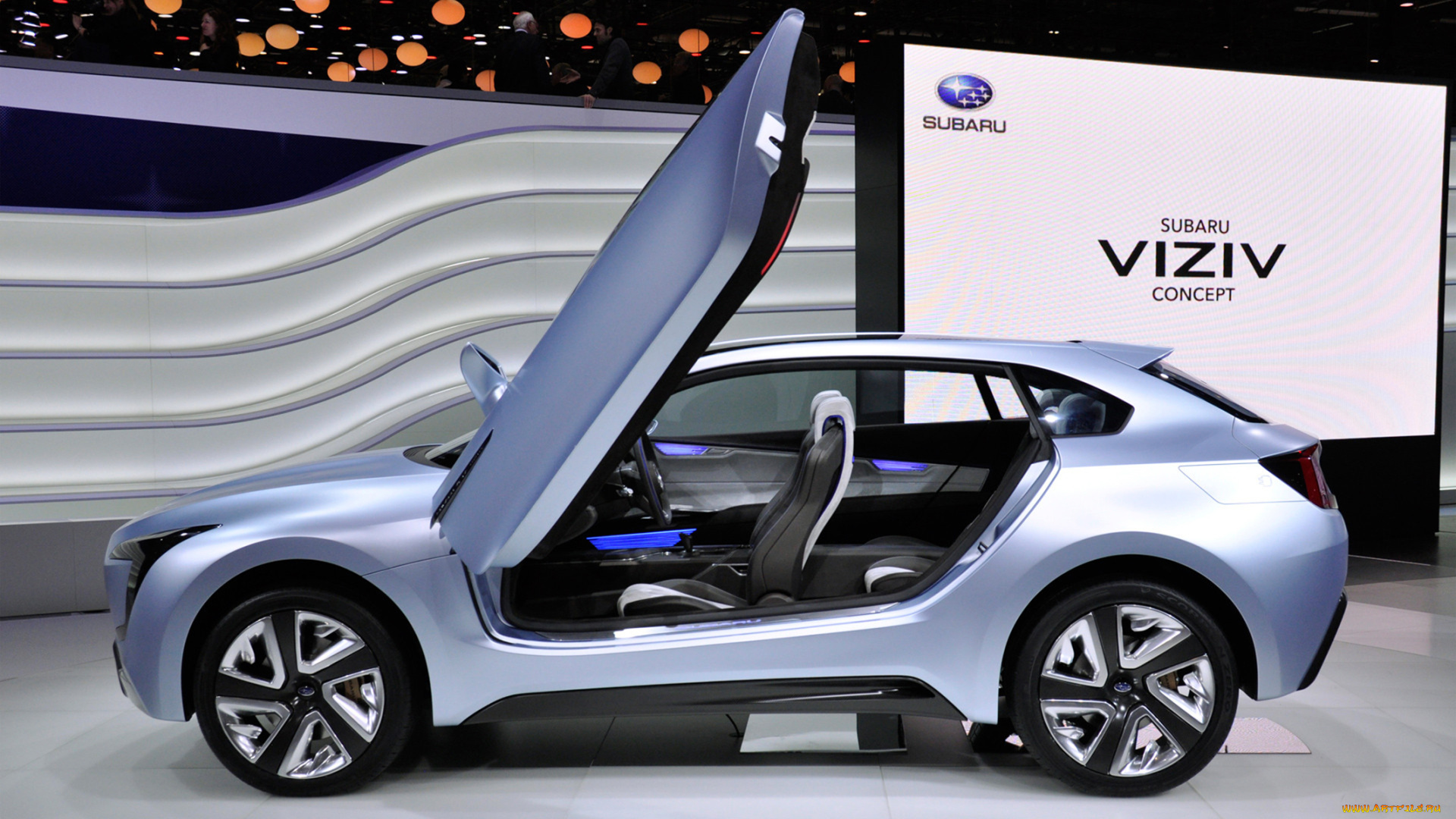 subaru, , viziv, , concept, , 2013, , crossover, автомобили, выставки, и, уличные, фото, 2013, concept, автосалон, viziv, выставка, crossover