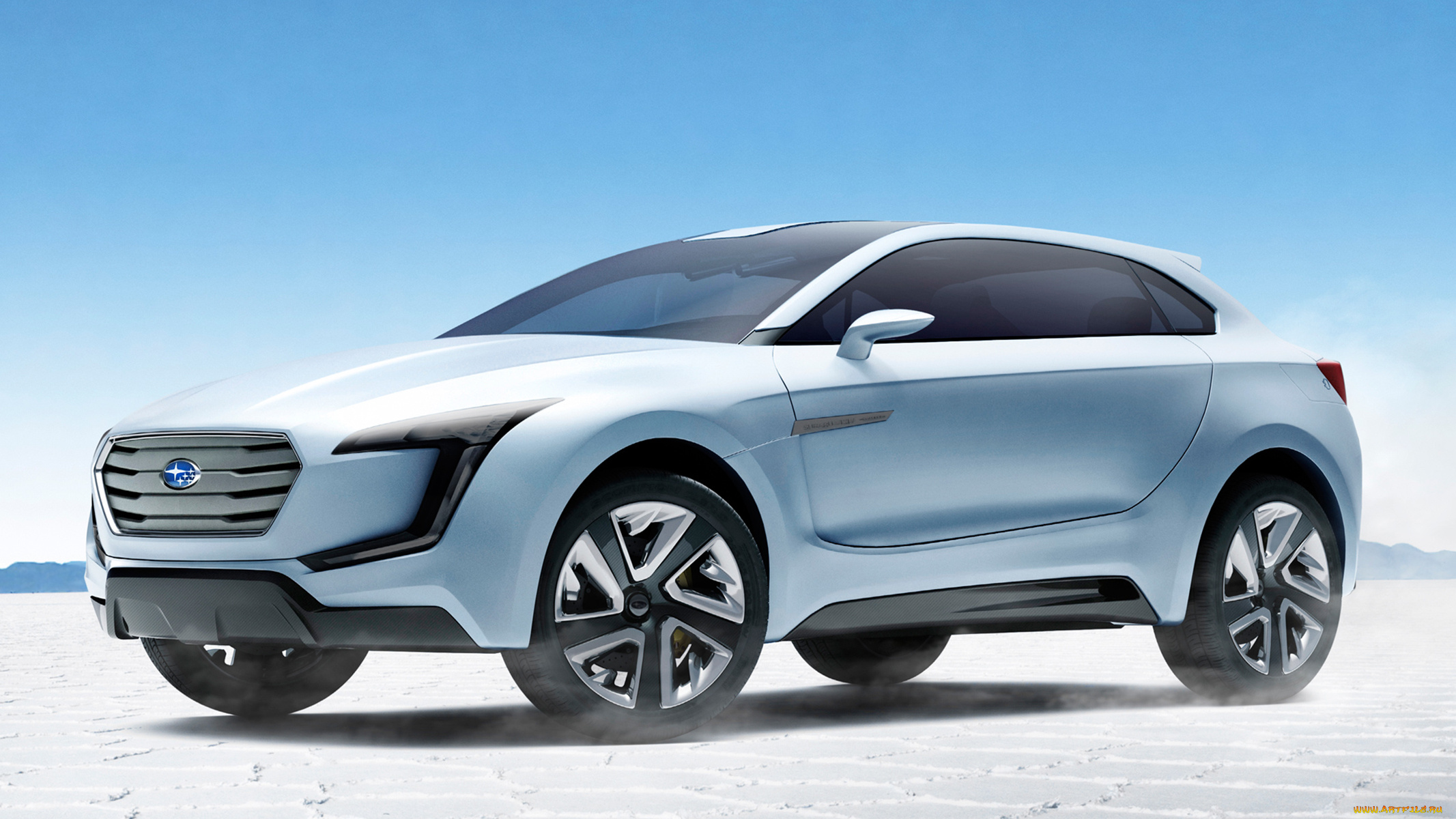 subaru, viziv, concept, 2013, автомобили, subaru, crossover, 2013, viziv, concept