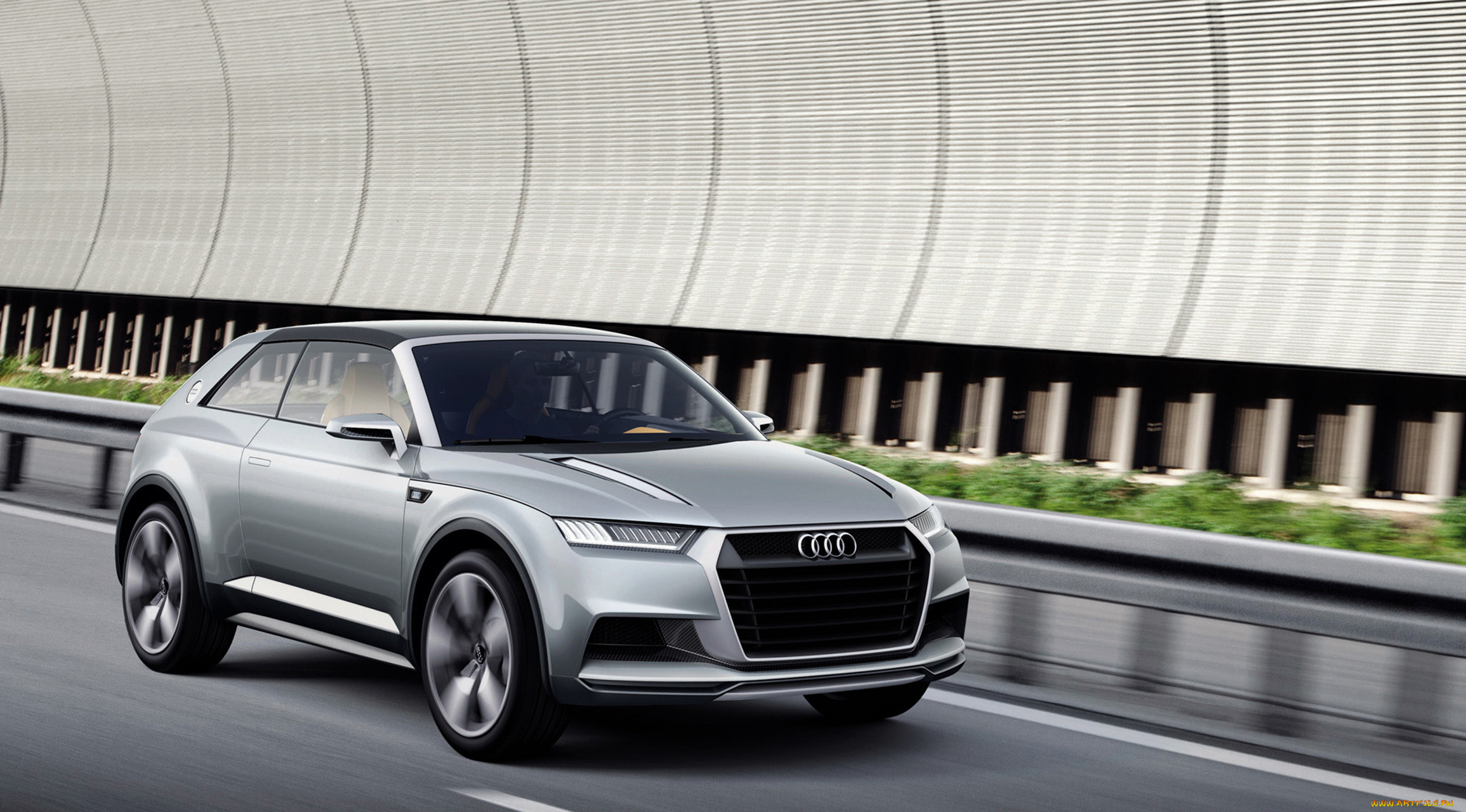 audi, crosslane, coupe, concept, 2012, автомобили, audi, crosslane, металлик, серебристая, 2012, concept, coupe