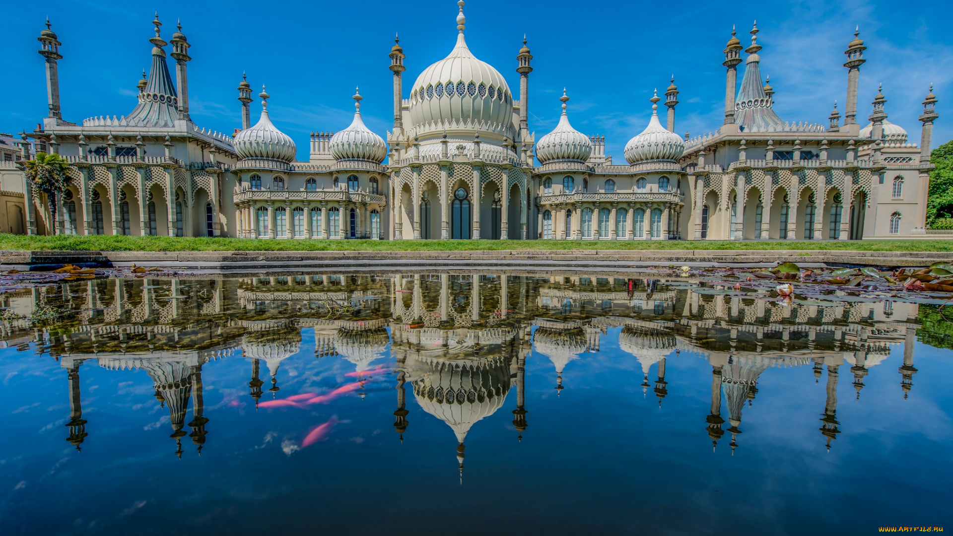 royal, pavilion, , brighton, города, -, дворцы, , замки, , крепости, павильон