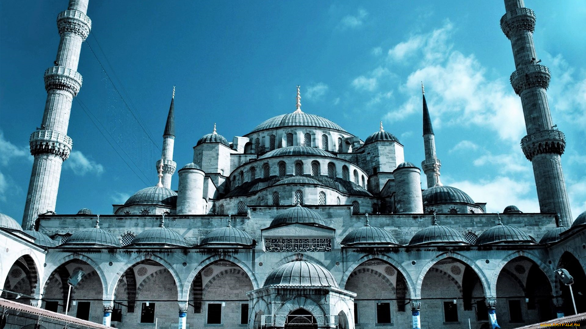 города, стамбул, , турция, мечеть, небо