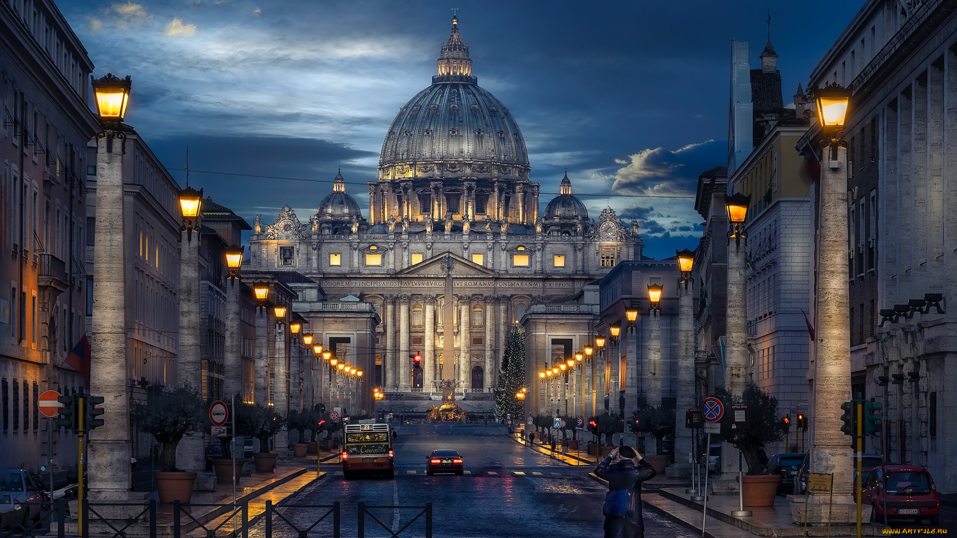 saint, peters, basilica, vatican, города, рим, , ватикан, , италия, saint, peters, basilica