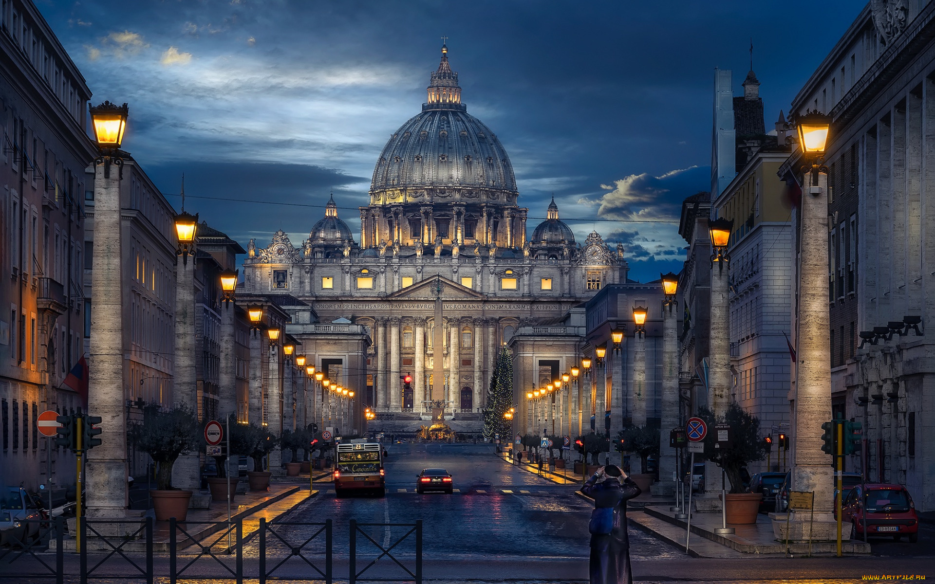 saint, peters, basilica, vatican, города, рим, , ватикан, , италия, saint, peters, basilica