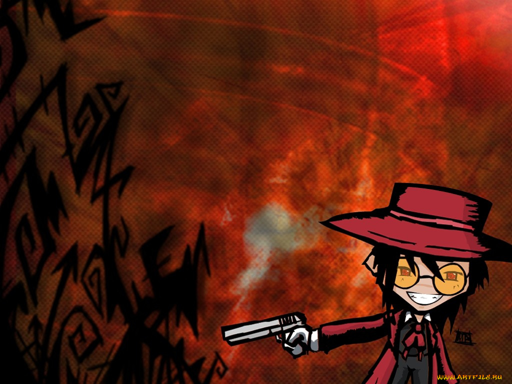 аниме, hellsing