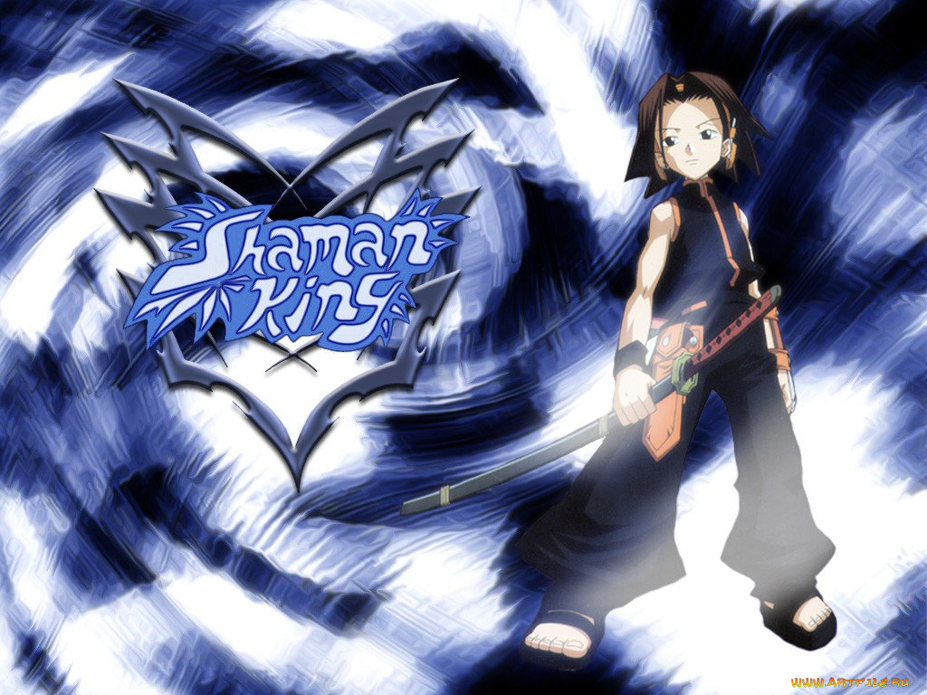 аниме, shaman, king