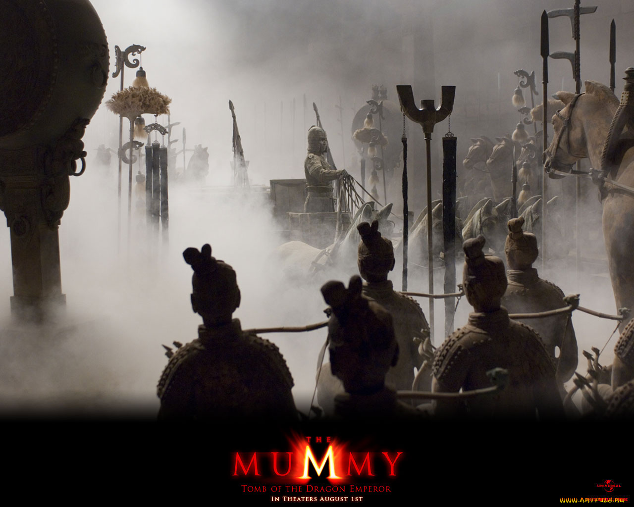 кино, фильмы, the, mummy, tomb, of, dragon, emperor