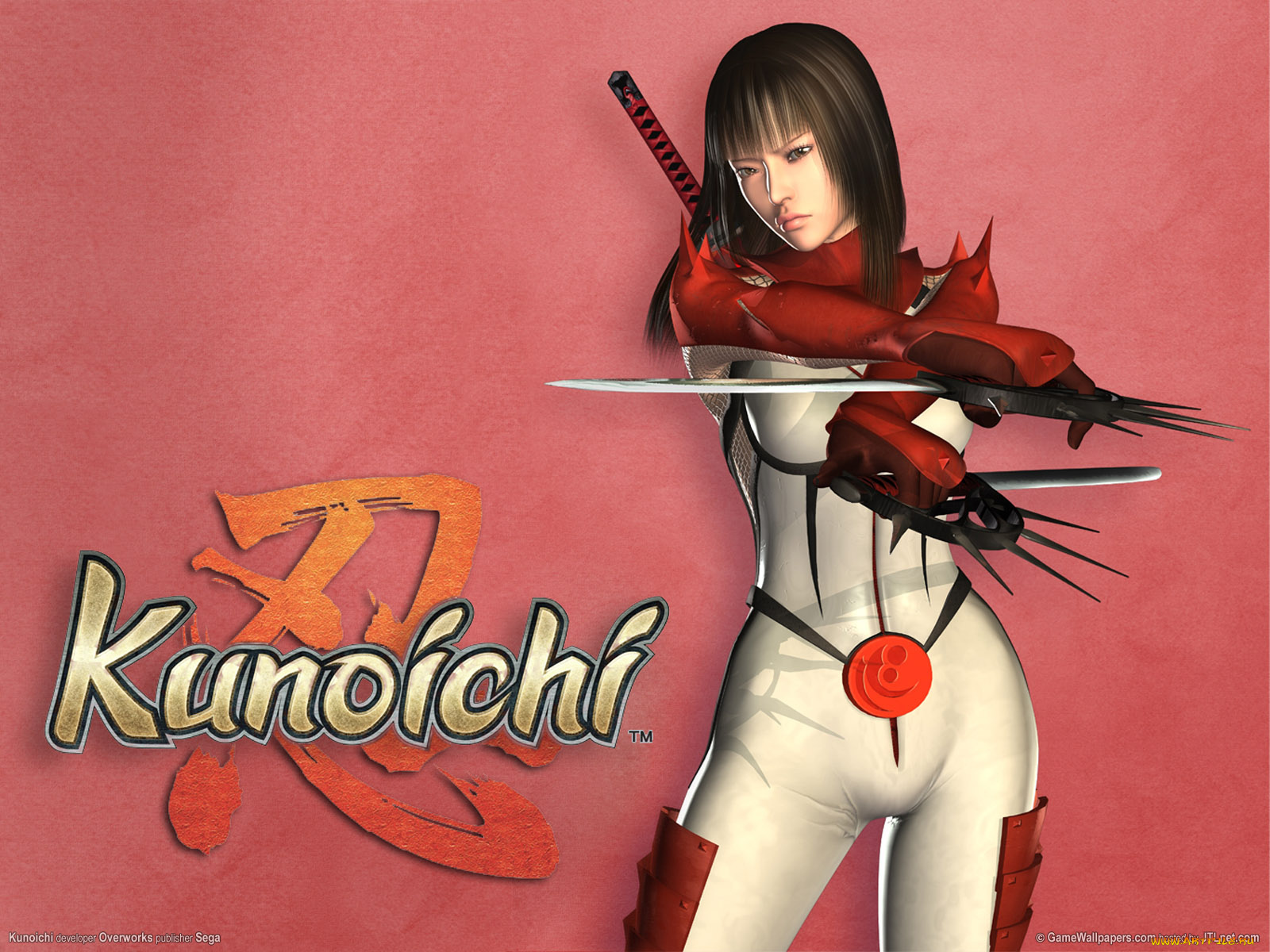 видео, игры, kunoichi