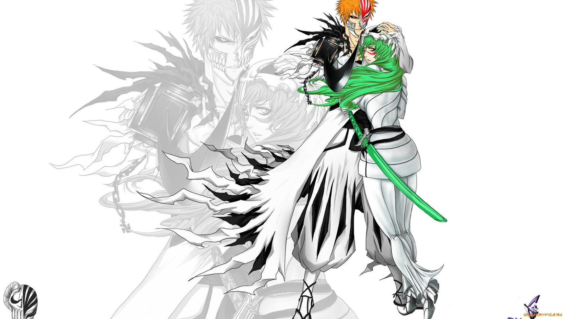 аниме, bleach