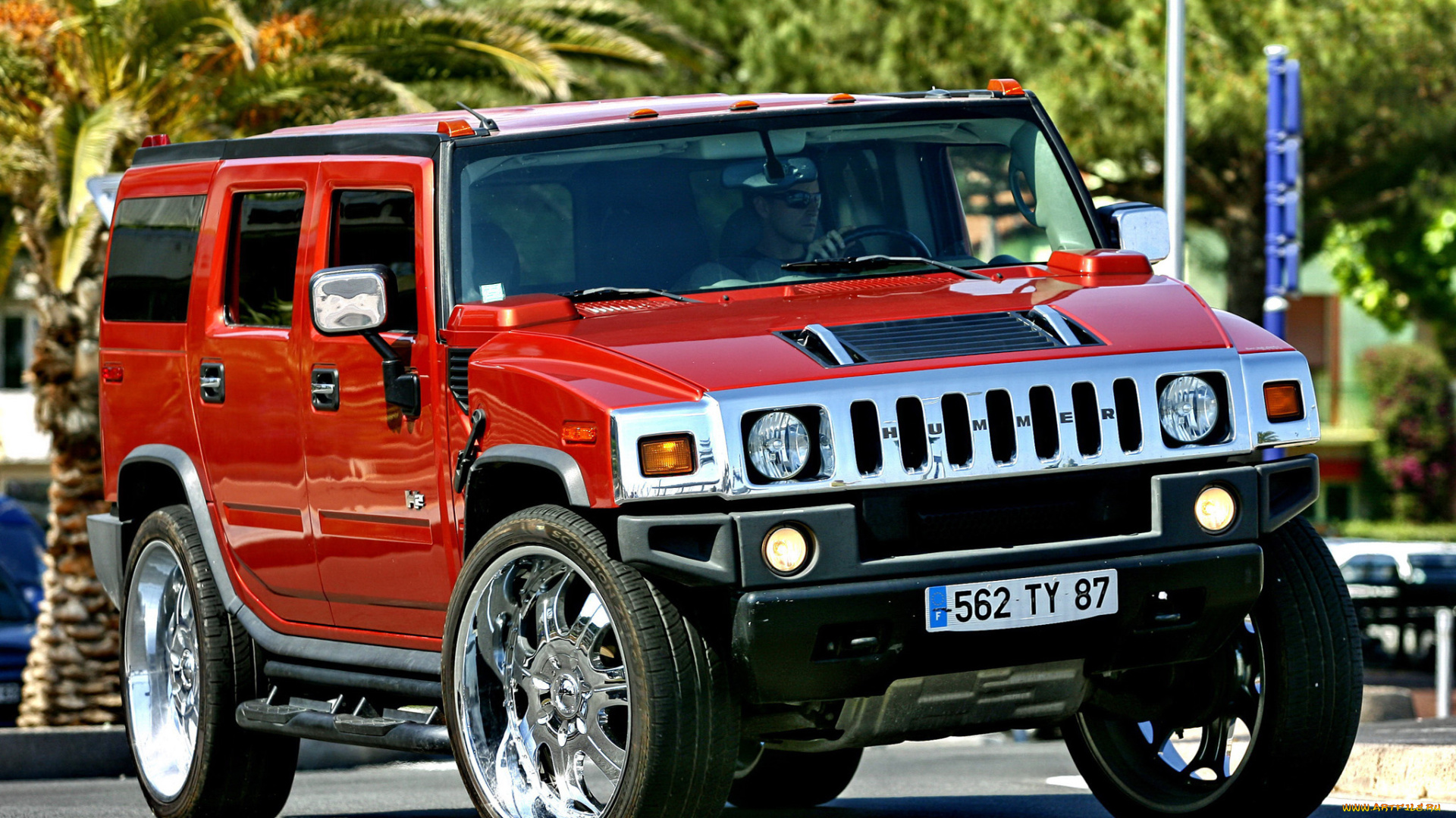 автомобили, hummer