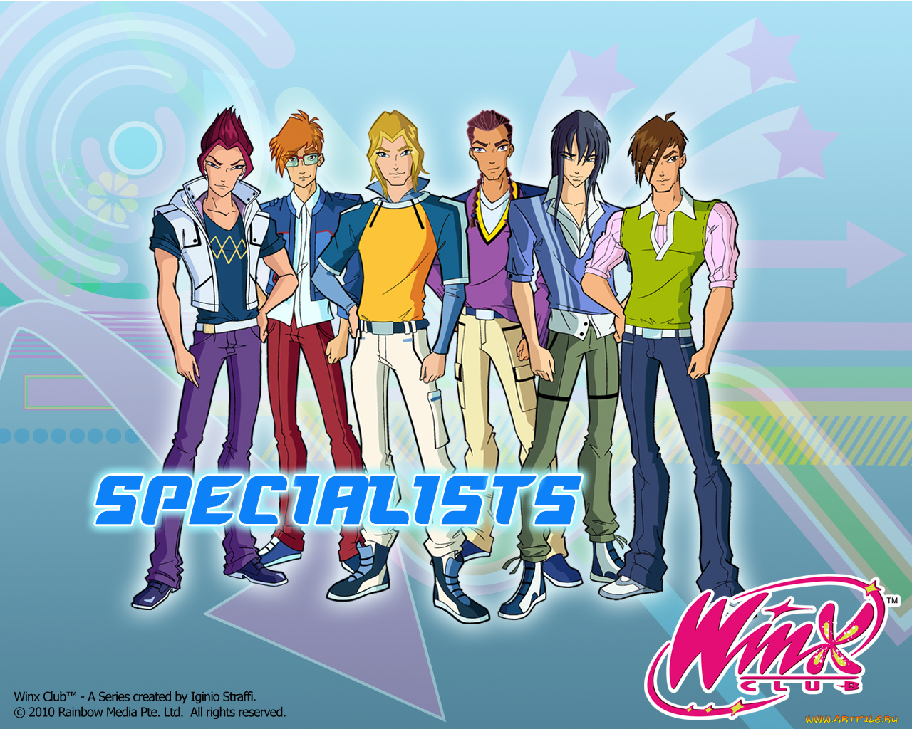 winx, club, мультфильмы