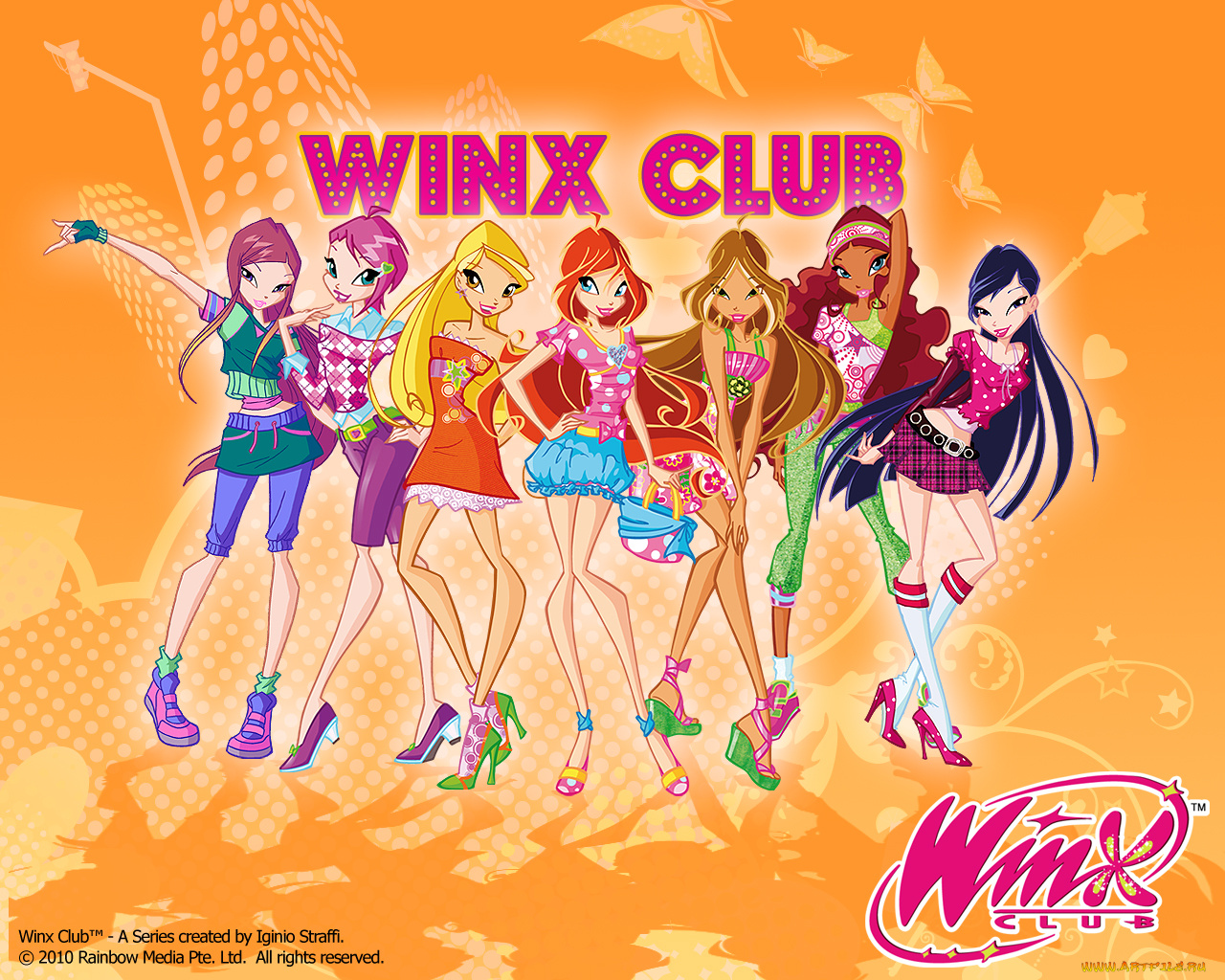 winx, club, мультфильмы