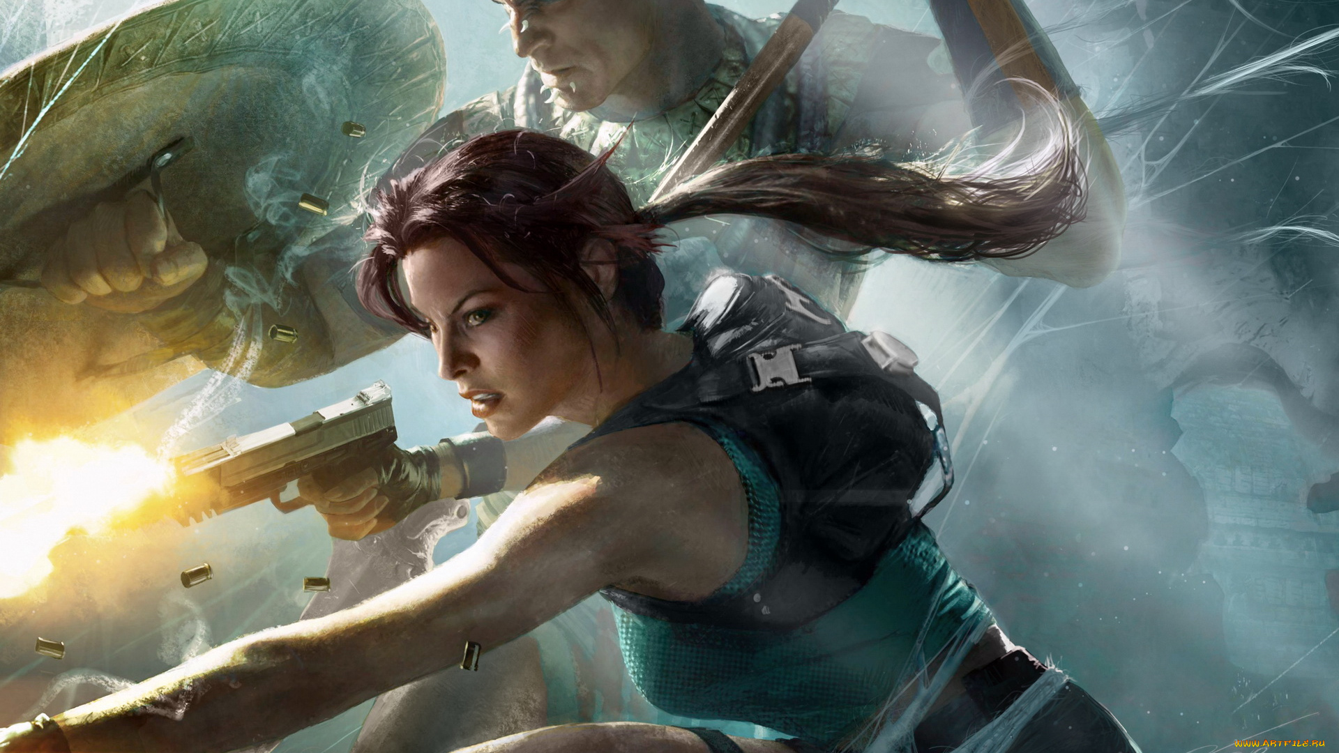 lara, croft, and, the, guardian, of, light, видео, игры