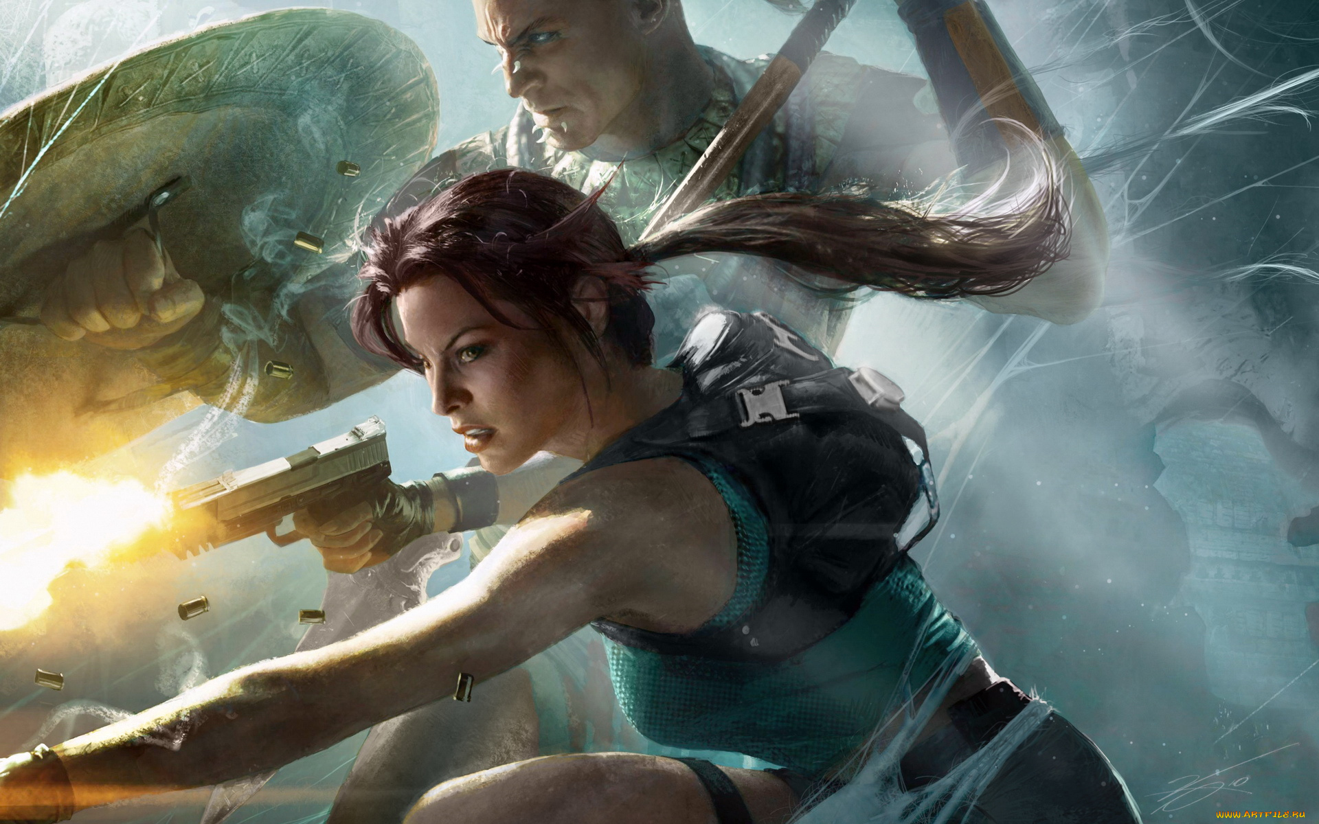 lara, croft, and, the, guardian, of, light, видео, игры