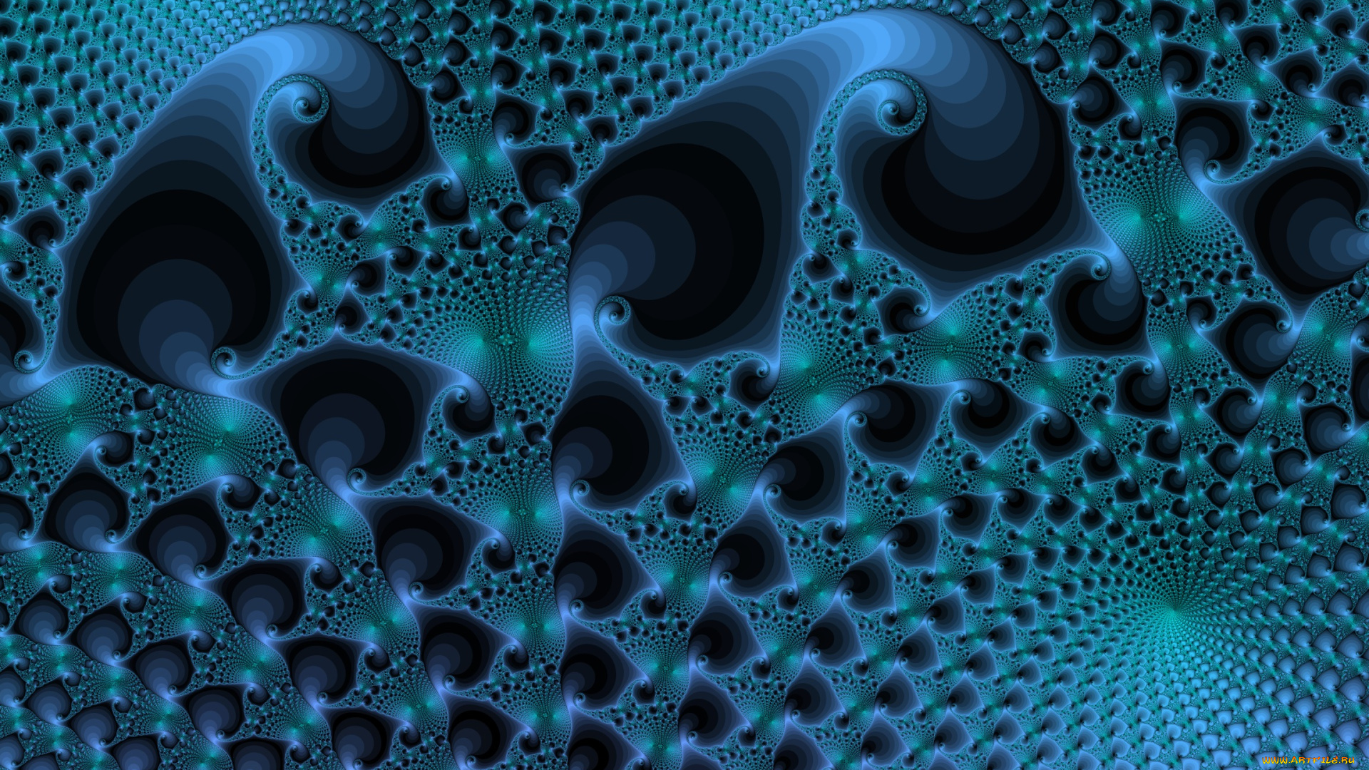 3д, графика, fractal, фракталы, фон, цвета, узор