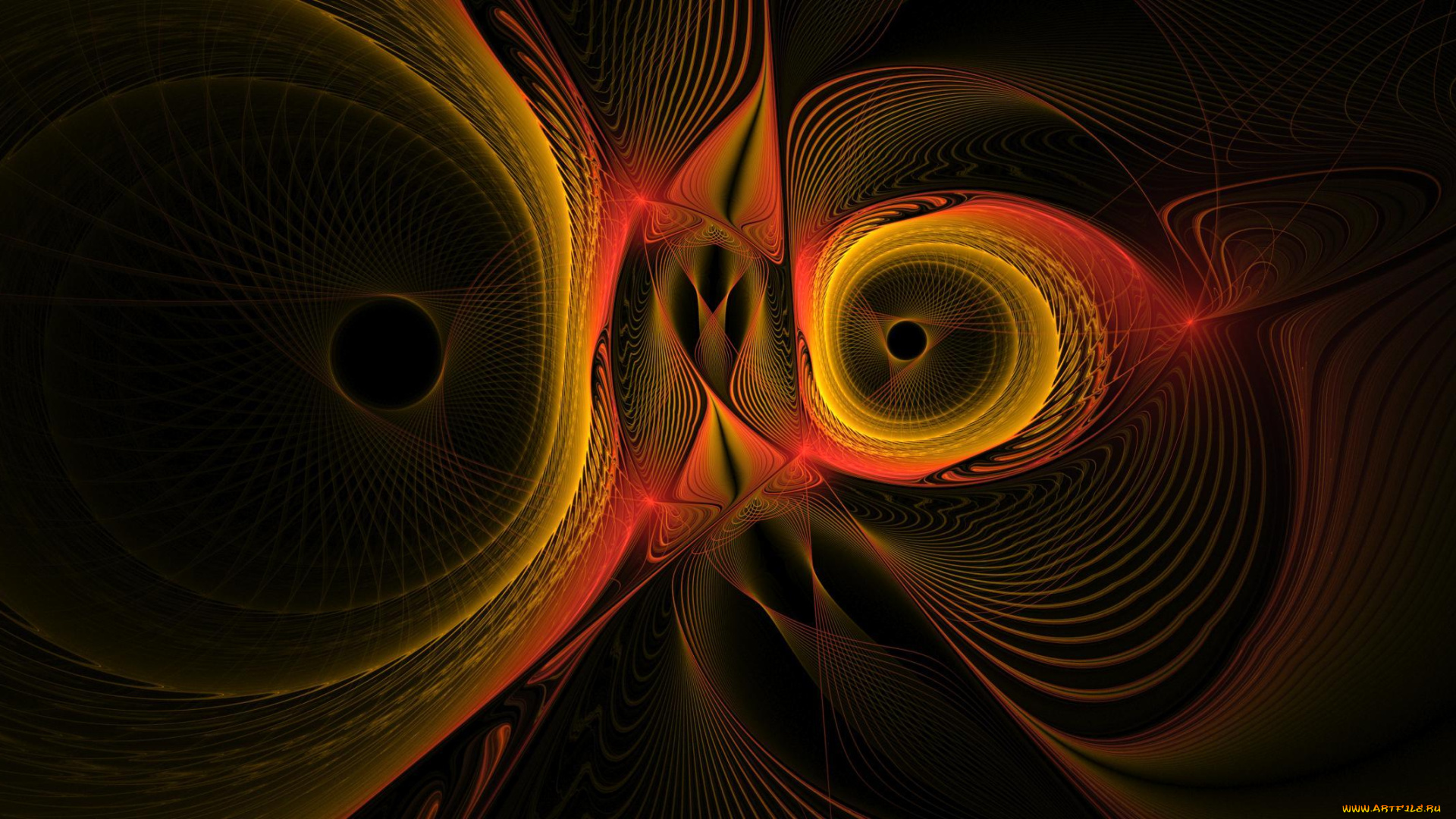 3д, графика, fractal, фракталы, узор, цвета, фон