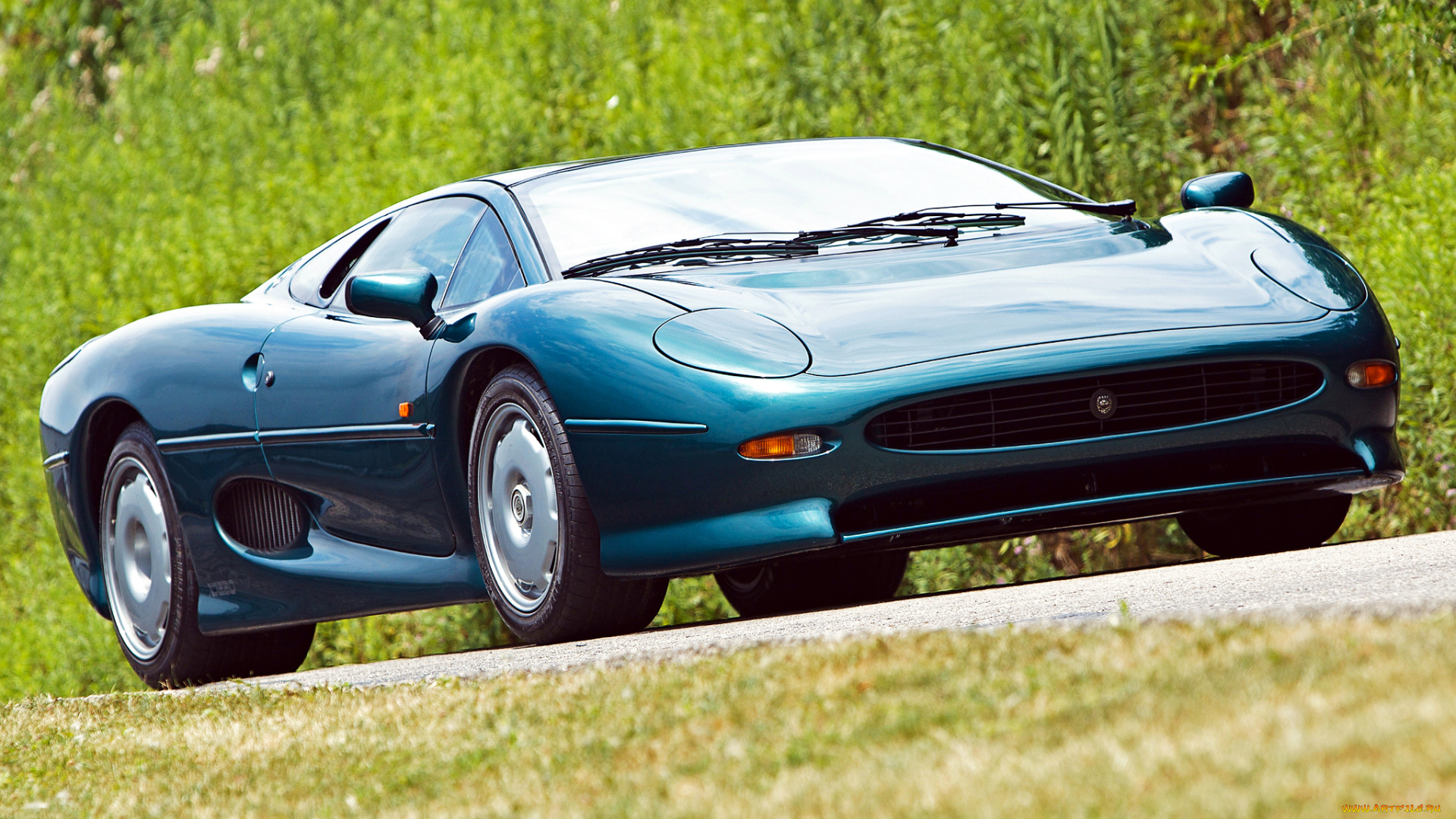 jaguar, xj220, автомобили, land, rover, ltd, великобритания