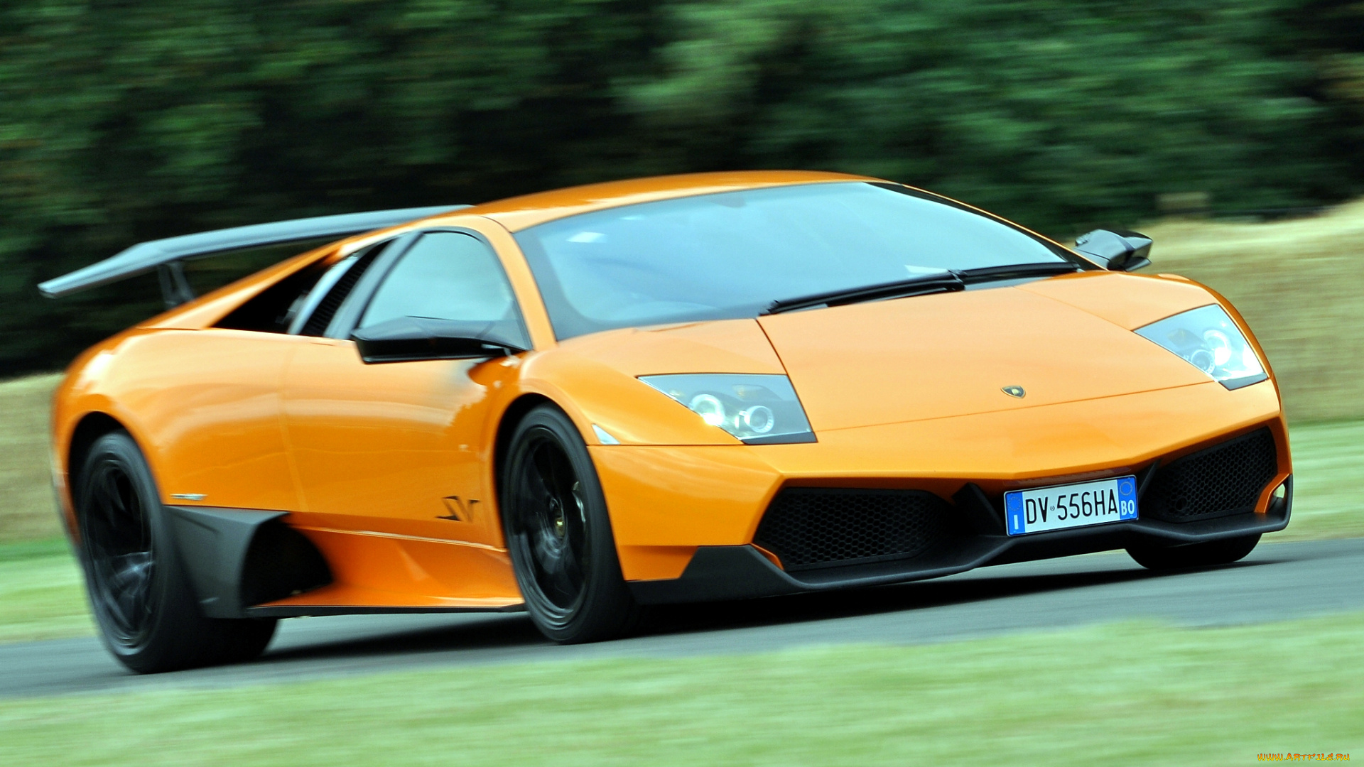 lamborghini, murcielago, автомобили, спортивные, automobili, s, p, a, италия