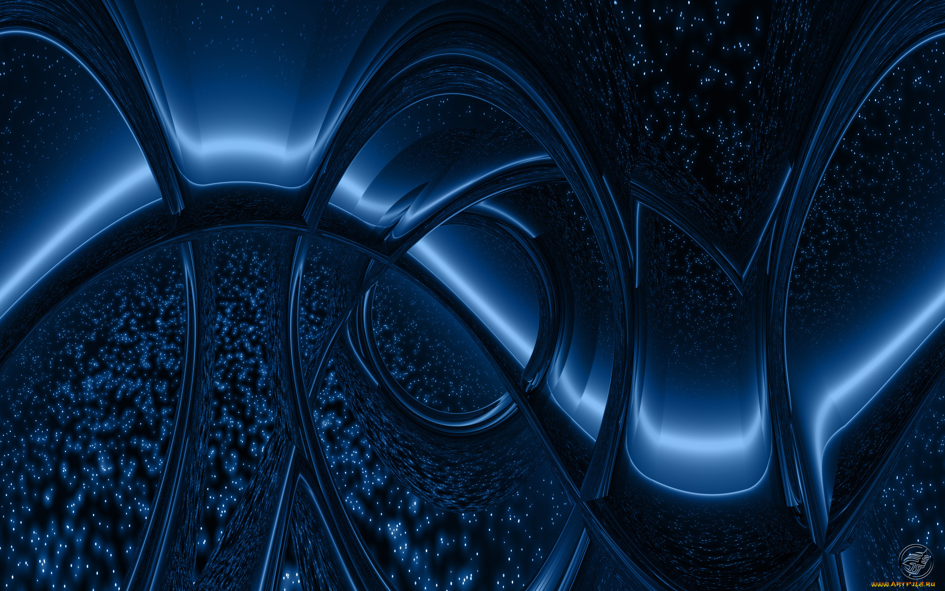 3д, графика, fractal, фракталы, цвет, фон