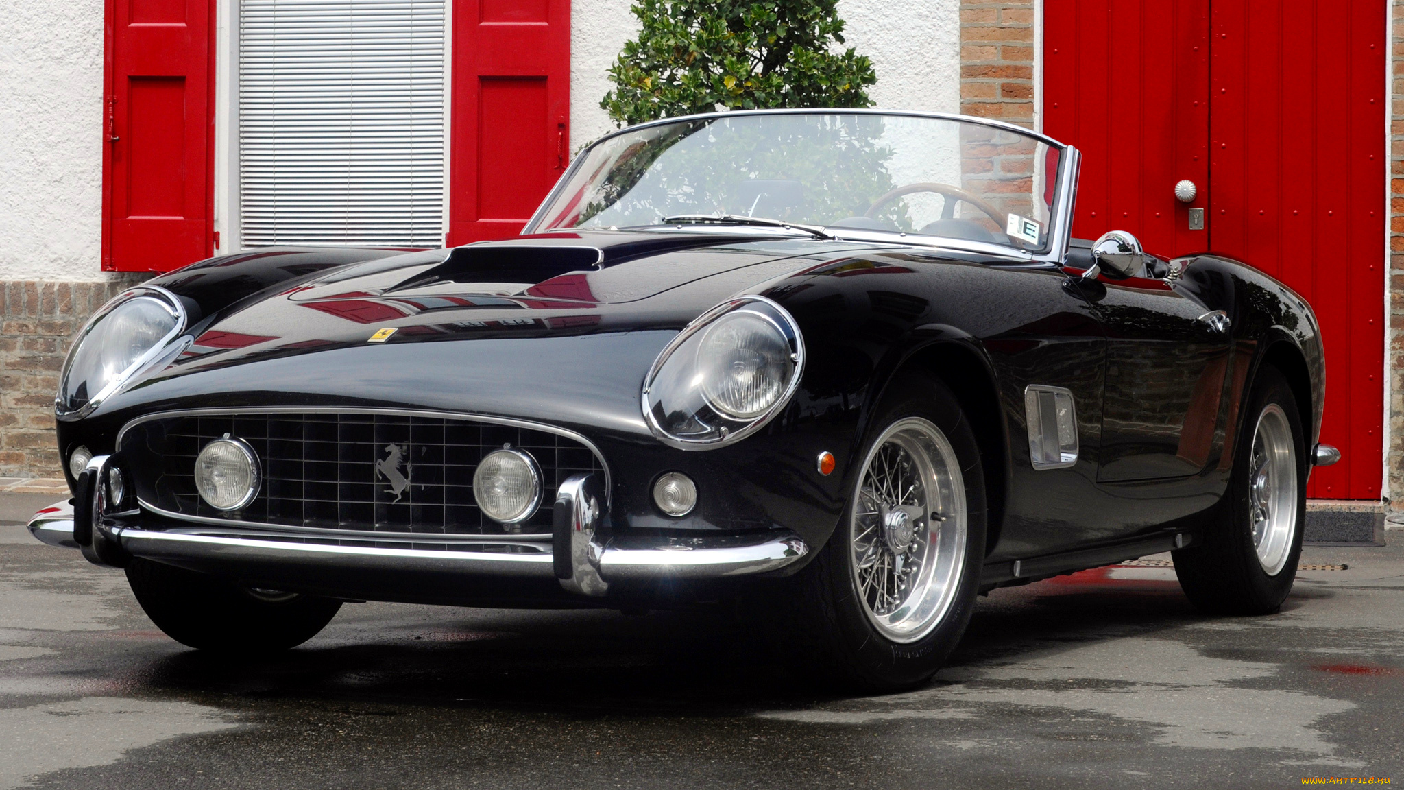 ferrari, 250, автомобили, гоночные, s, p, a, спортивные, италия