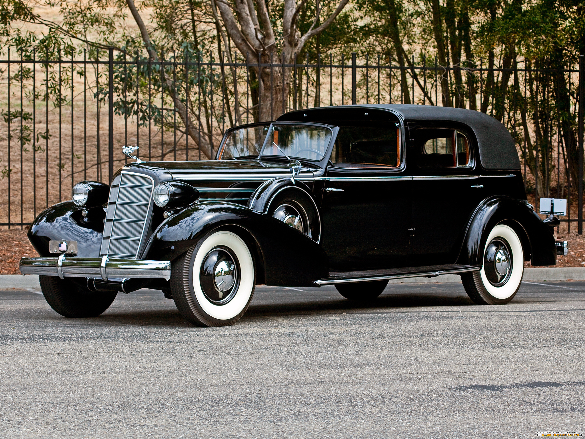 cadillac, v12, town, cabriolet, 1935, автомобили, классика, ретро