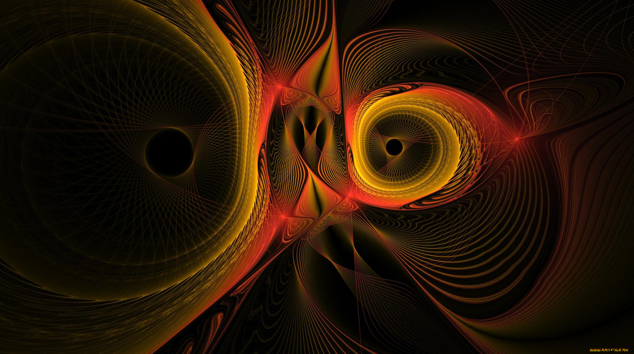 3д, графика, fractal, фракталы, узор, цвета, фон