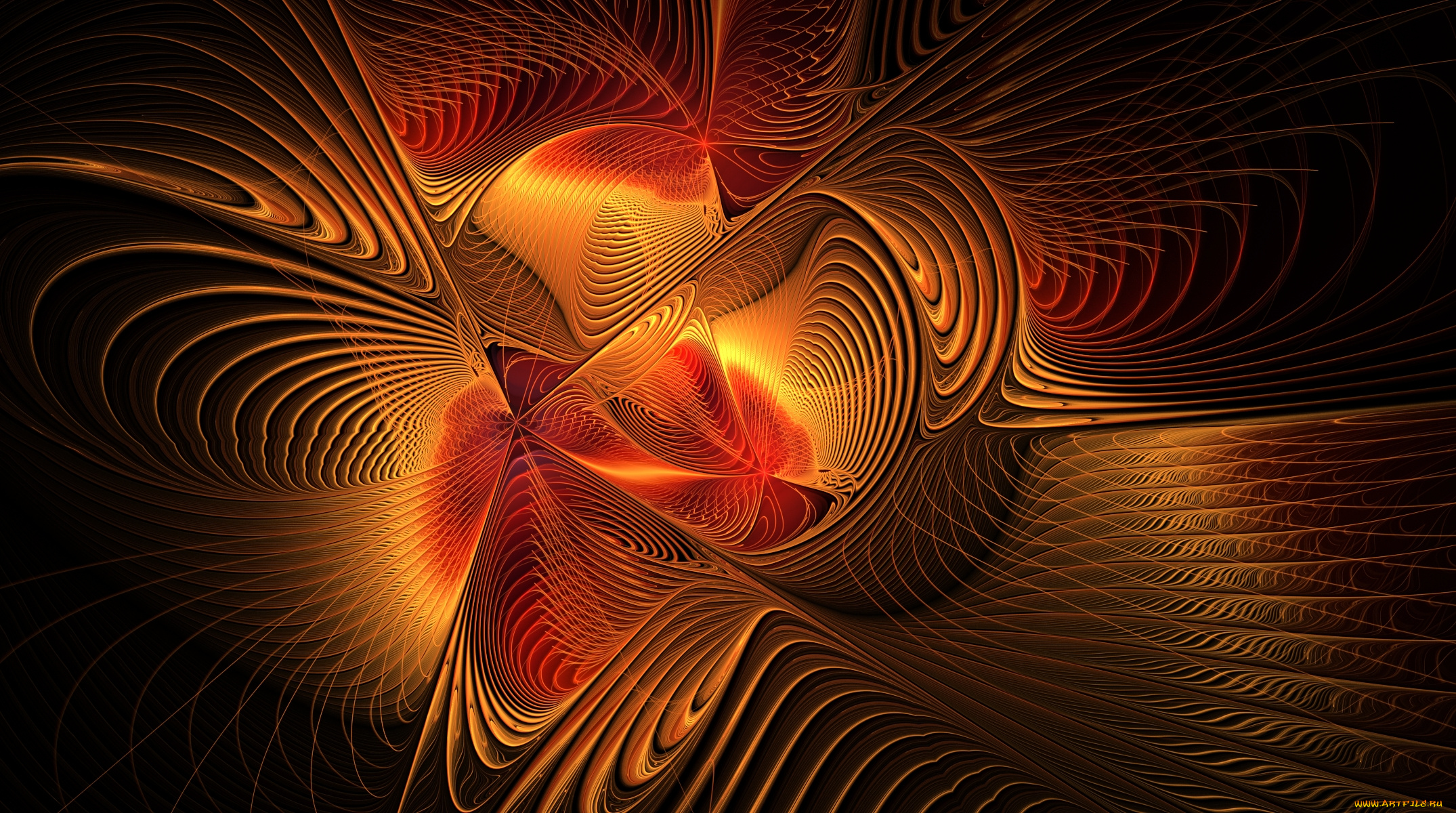 3д, графика, fractal, фракталы, узор, фон, цвета