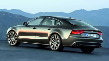 Картинка audi a7 автомобили volkswagen group германия