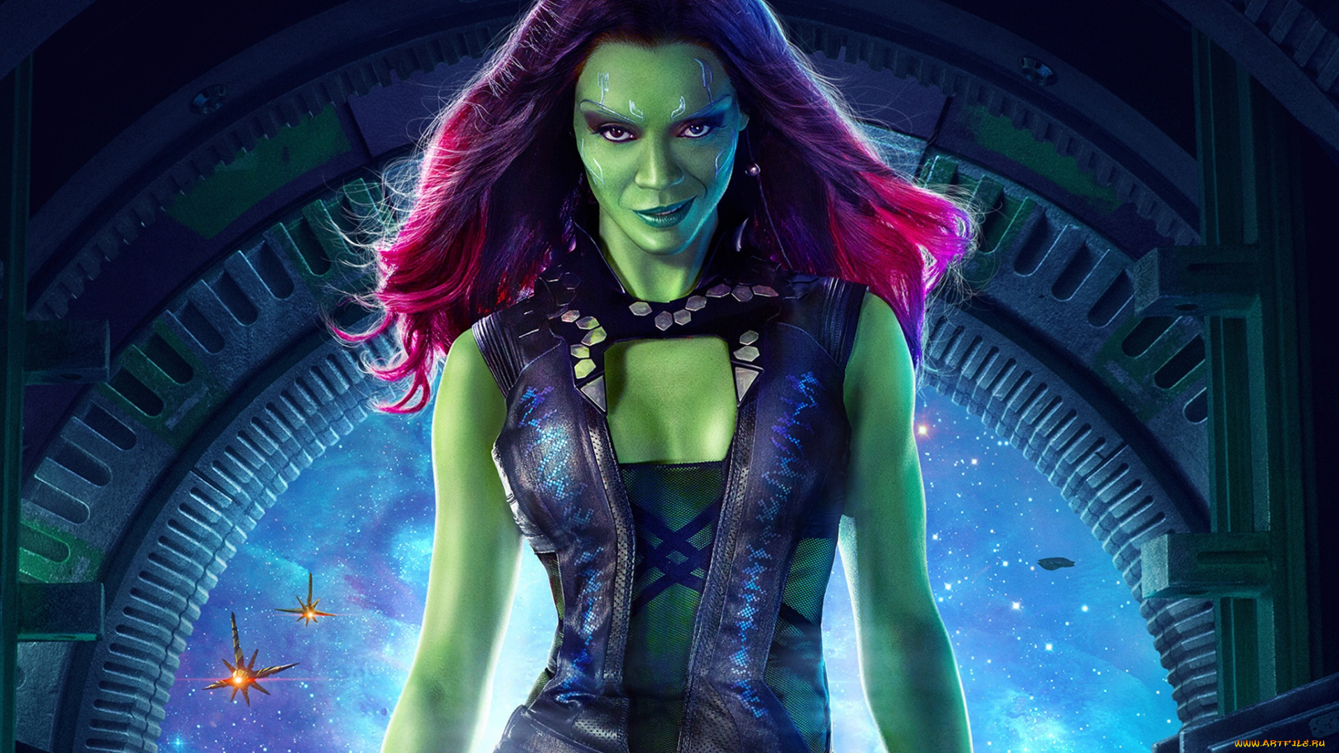 guardians, of, the, galaxy, кино, фильмы, gamora, zoe, saldana