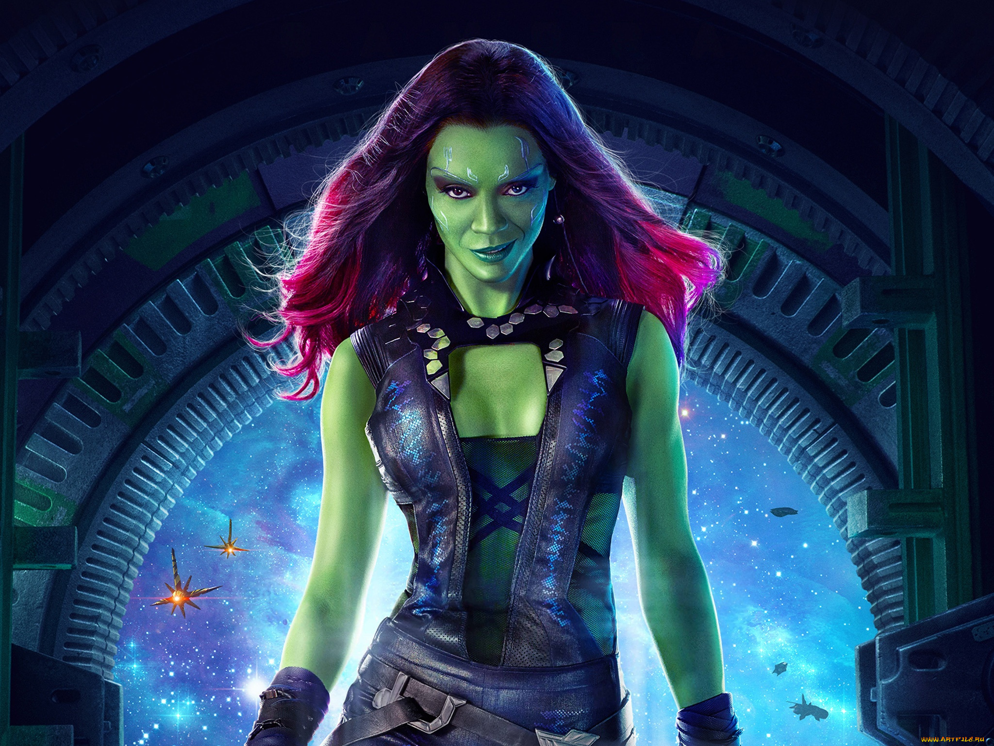 guardians, of, the, galaxy, кино, фильмы, gamora, zoe, saldana