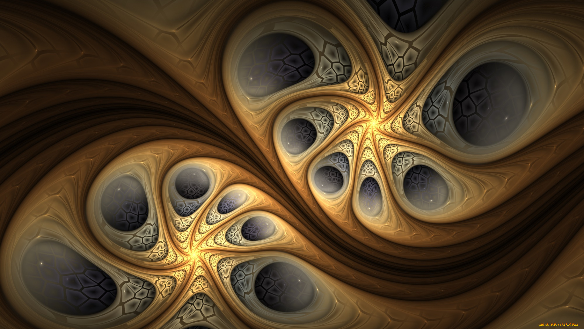 3д, графика, фракталы, , fractal, фон, узор, цвета