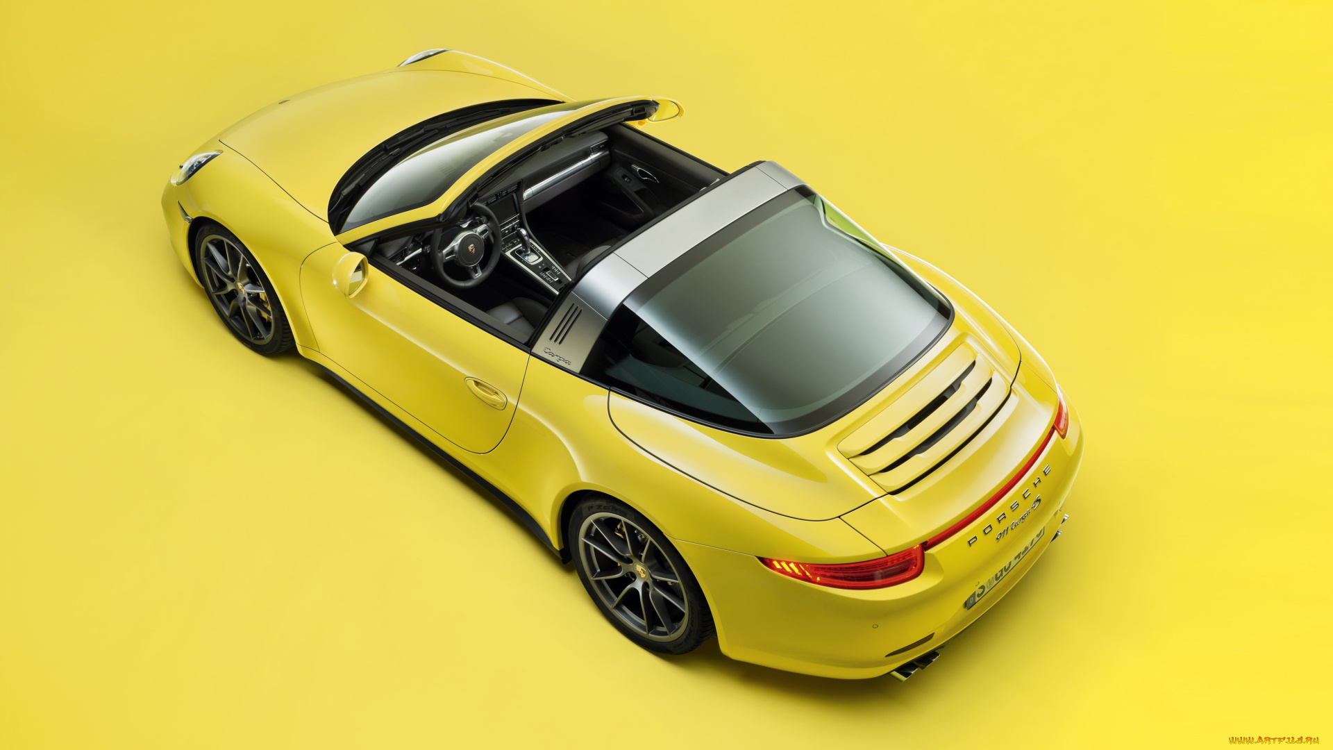 автомобили, porsche, 2014г, 991, targa, 4s, 911